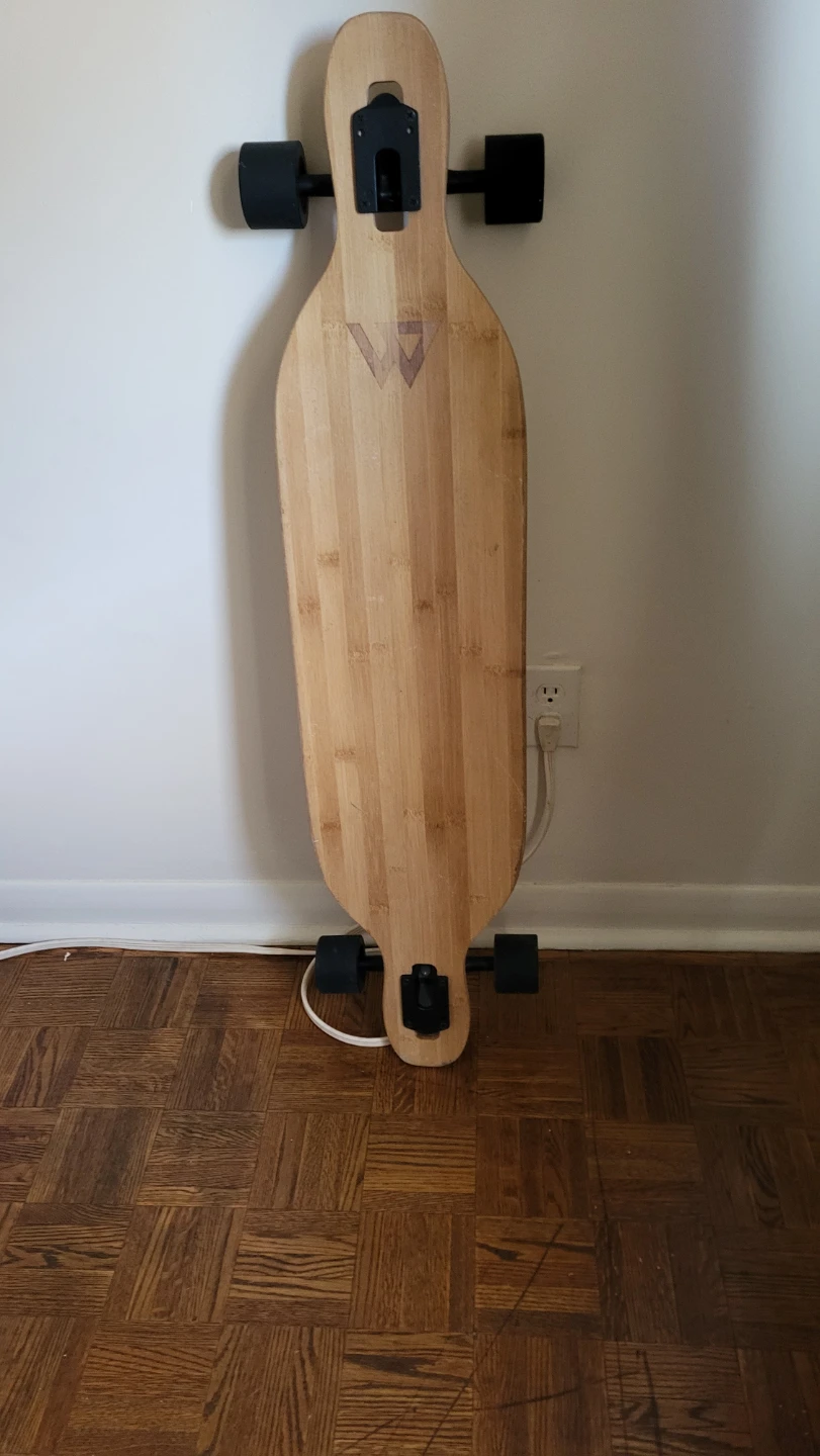 W-Class Bamboo Longboard Skateboard - photo 2