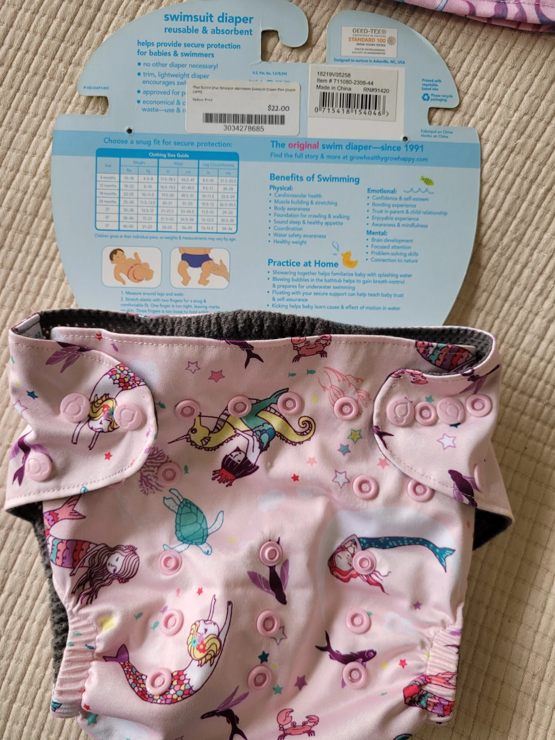 i play. Swimsuit Diaper and Rashguard Set - photo 5