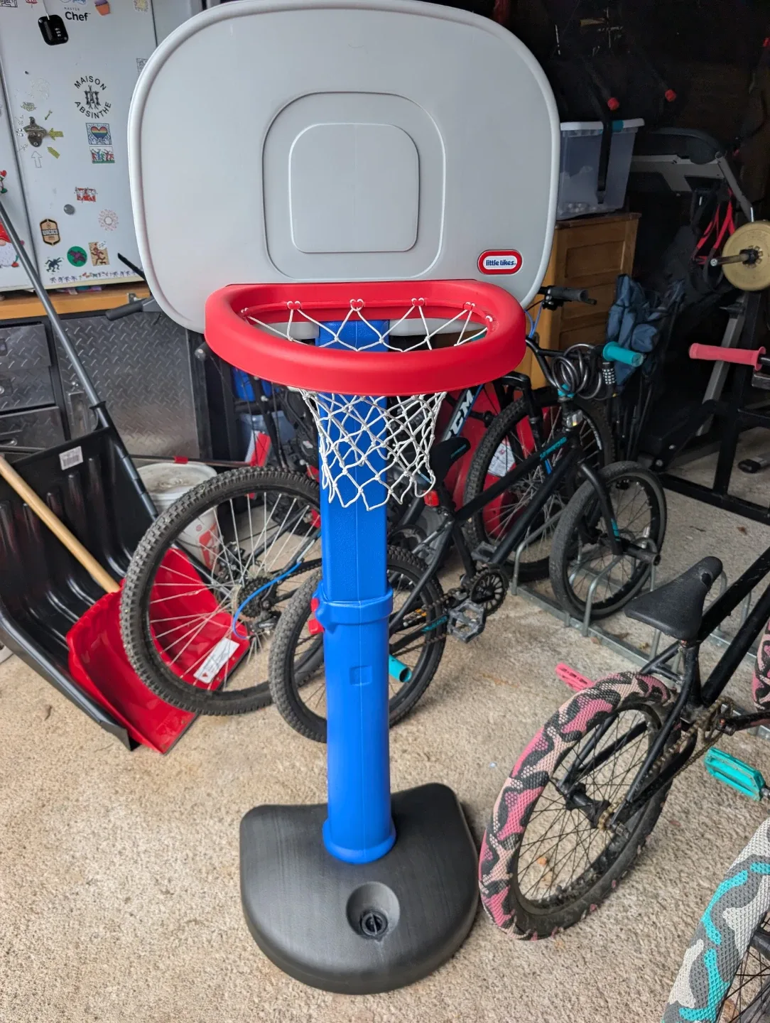 Little Tikes EasyScore Basketball Hoop