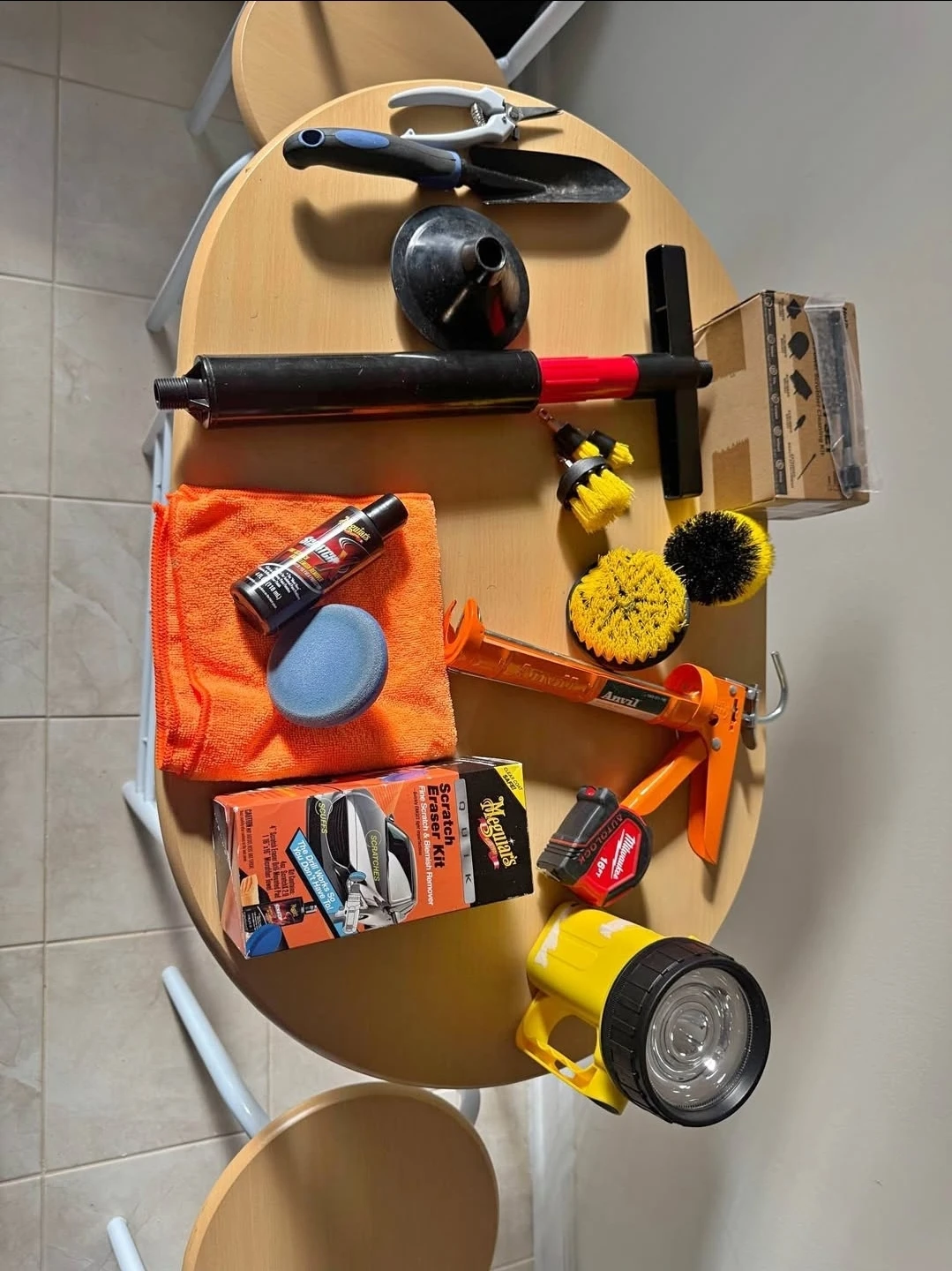 Home improvement stuff