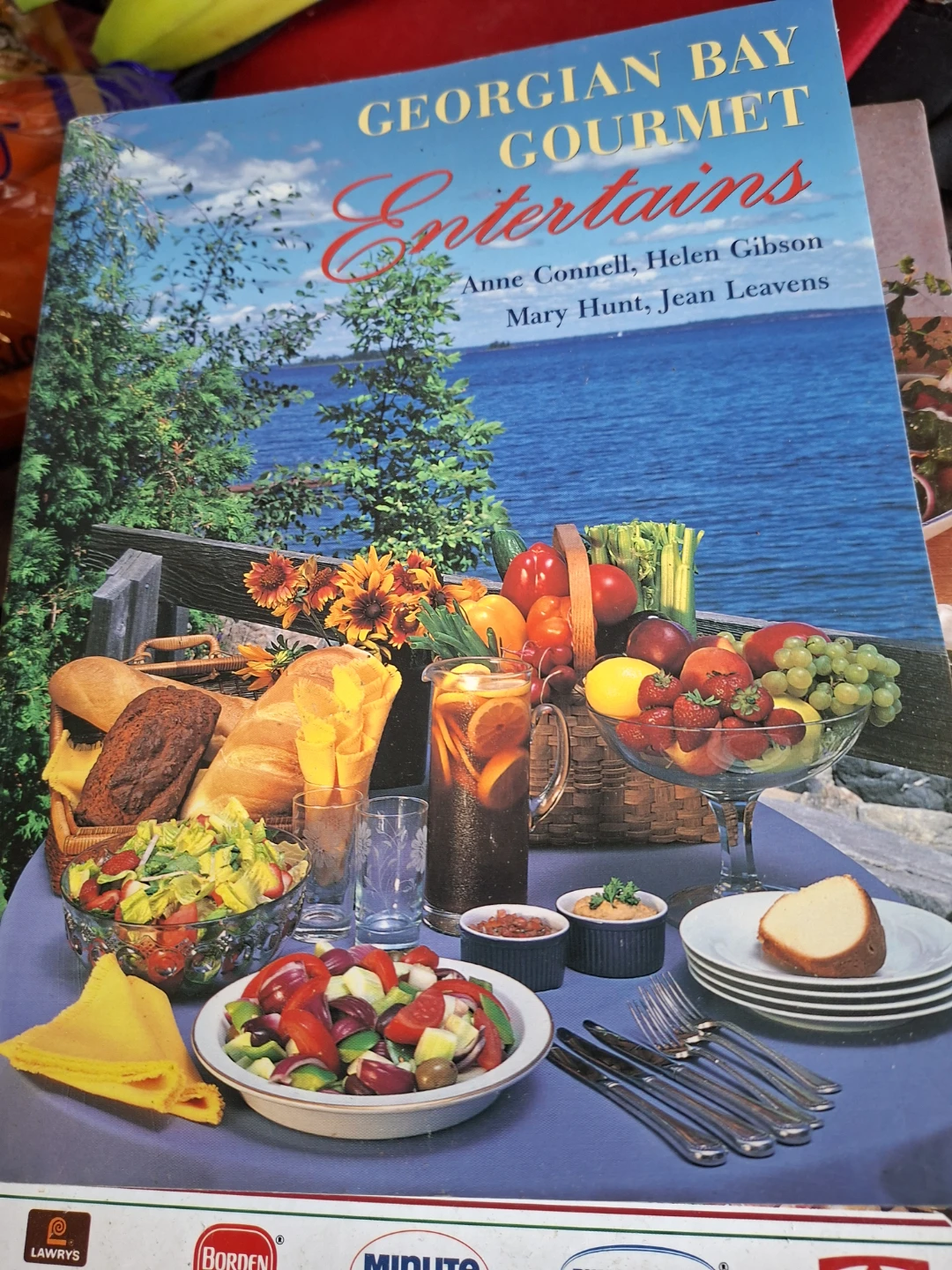 Georgian Bay Gourmet Entertains Cookbook