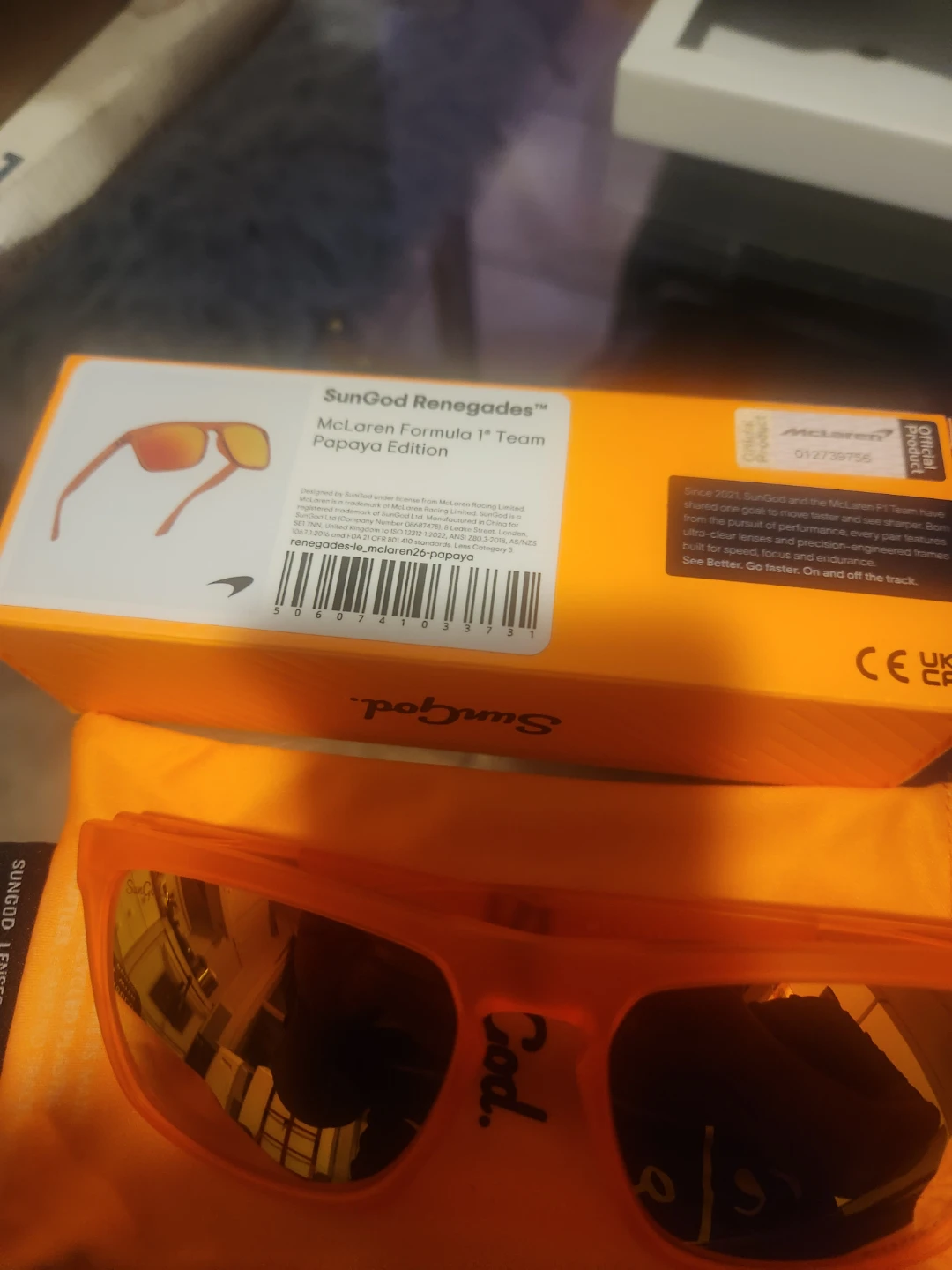 SunGod  Renegades Glasses