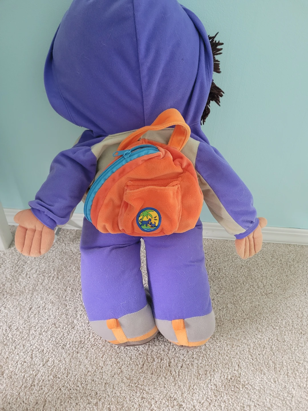 Dora the Explorer & Diego Talking Plush Dolls - photo 3