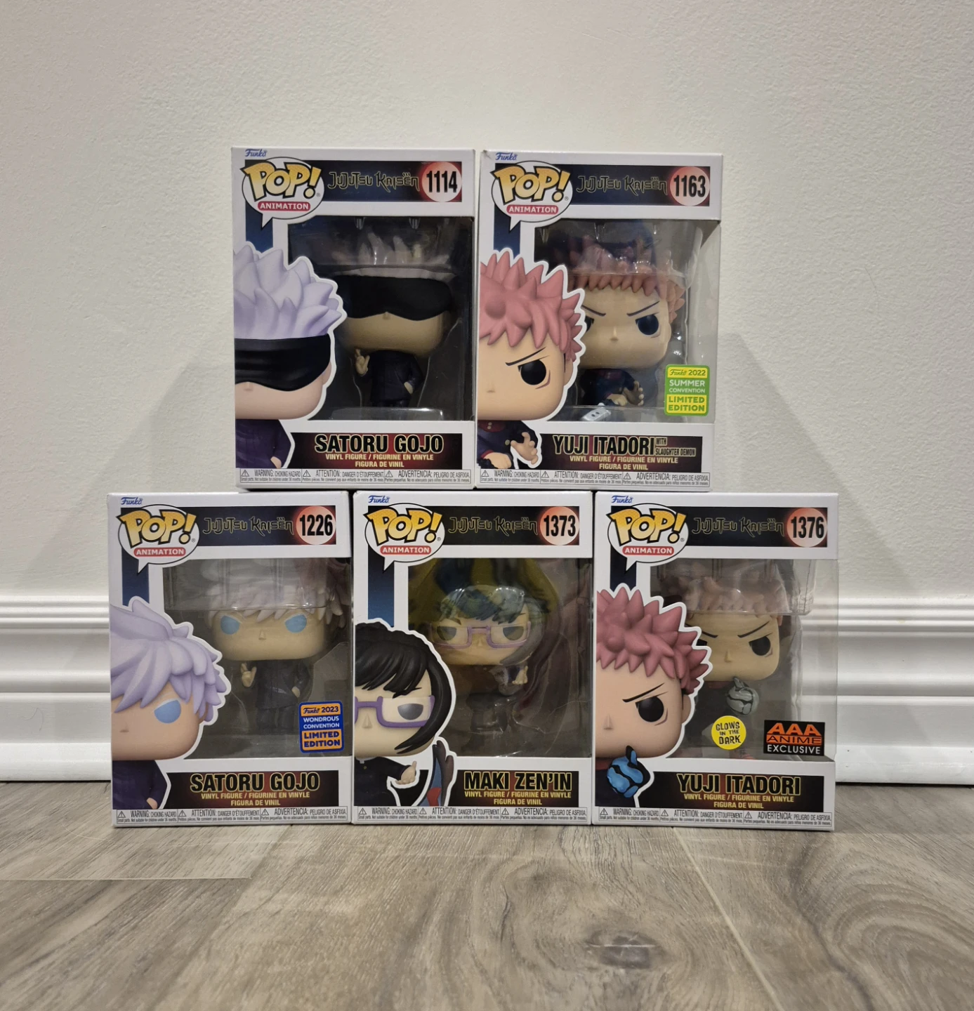 Funko Pop! Jujutsu Kaisen