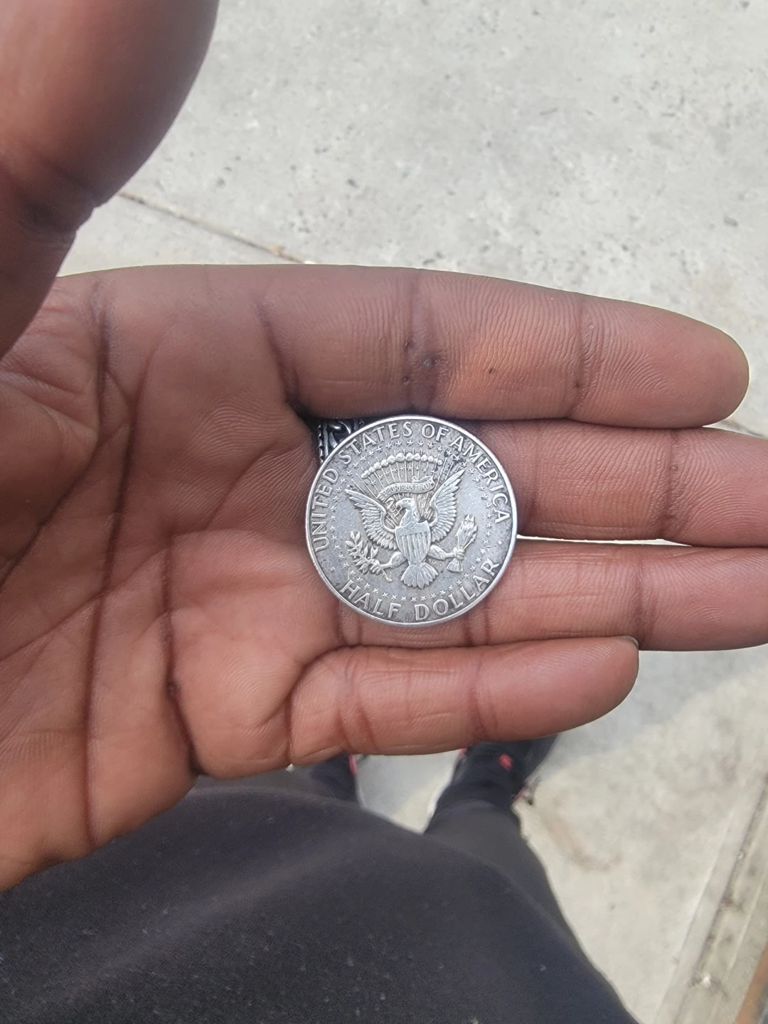 1964 Kennedy Half Dollar Coin - photo 2