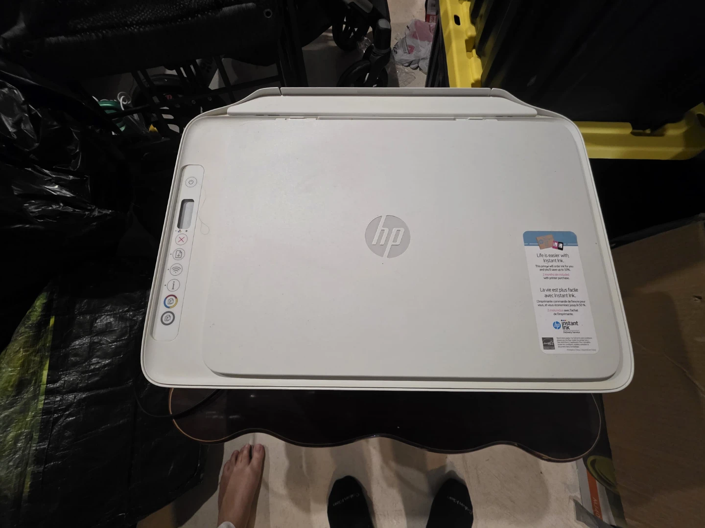 HP DeskJet 2700 All-in-One Printer