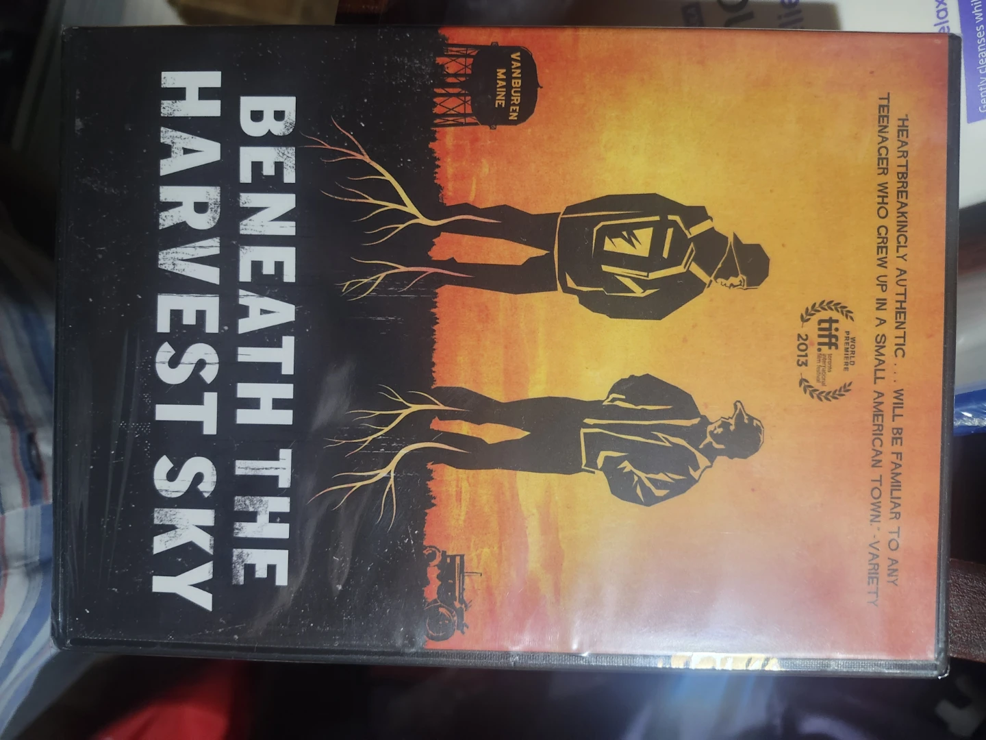 Beneath The Harvest Sky DVD