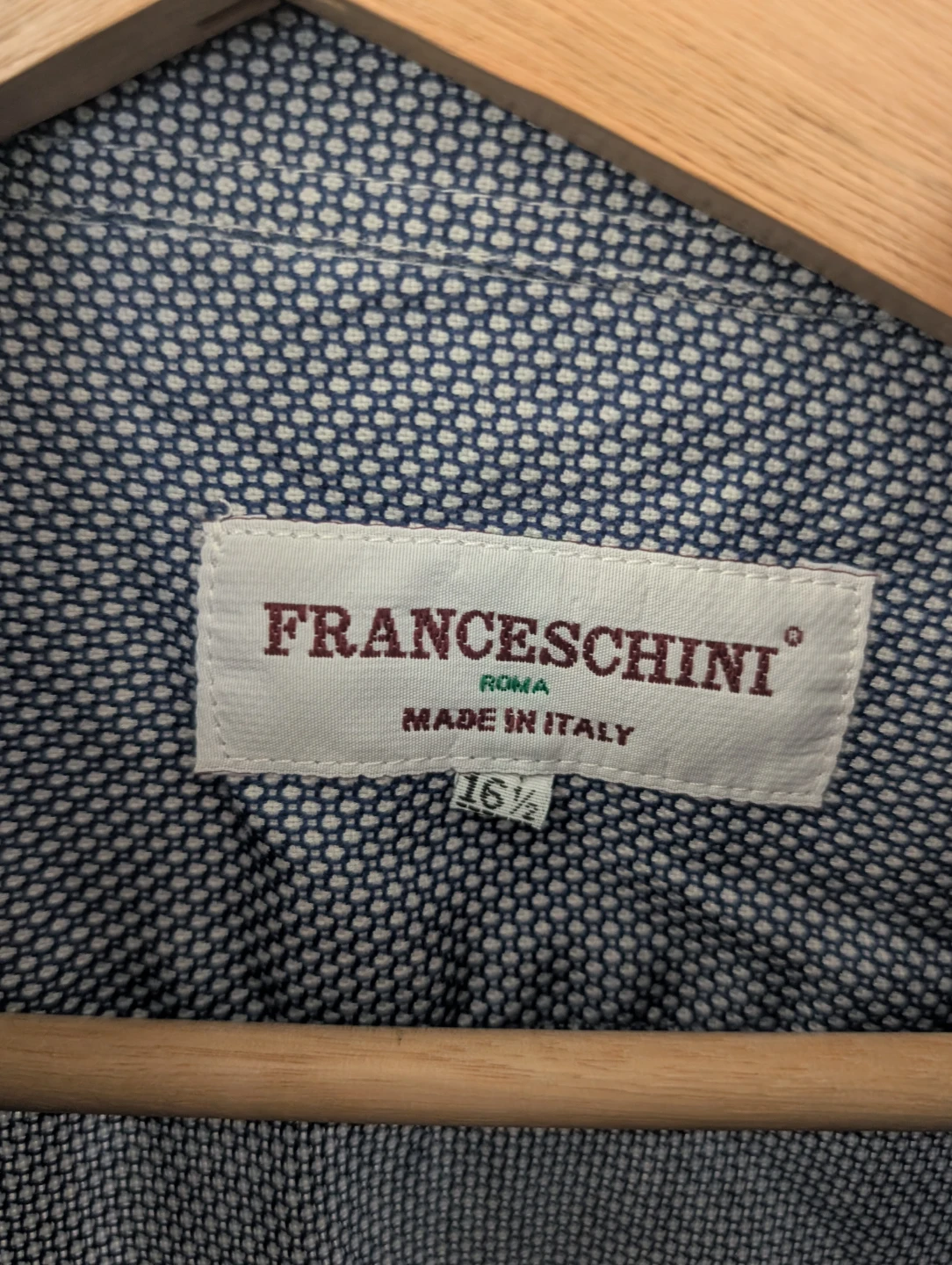 Franceschini Men's Dress Shirt Size 16.5 - photo 2