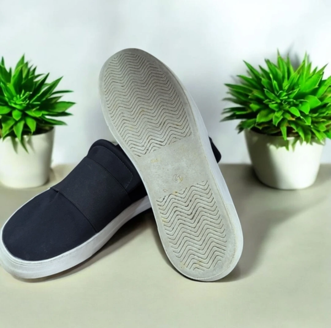 Black Slip-On Sneakers - photo 5