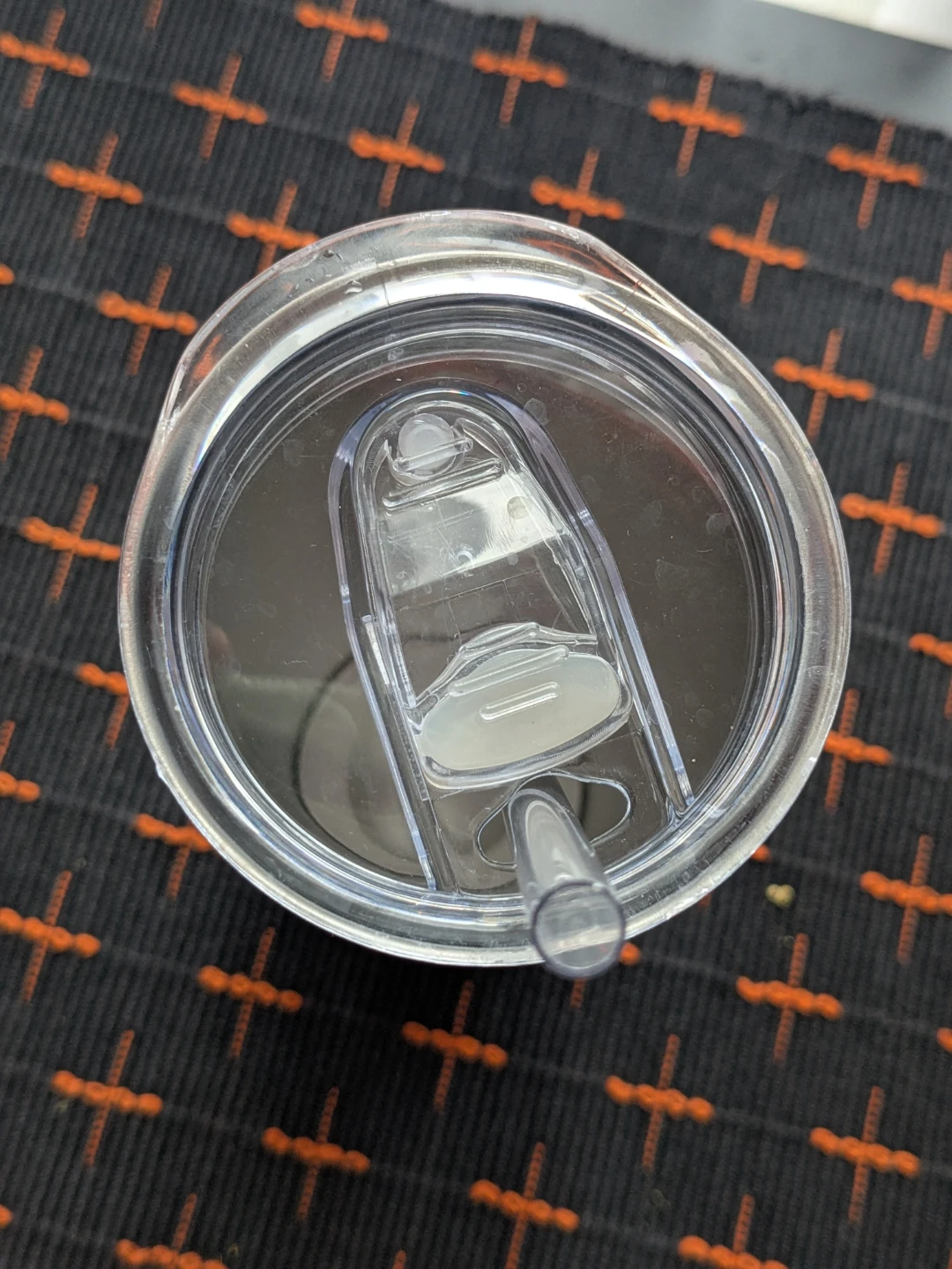 Rose Gold Tumbler with Straw - photo 2