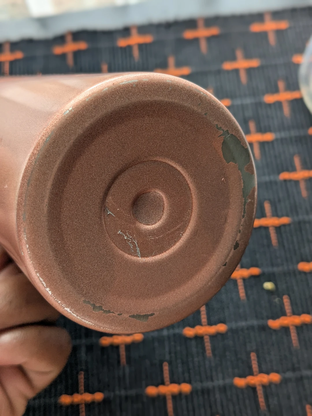 Rose Gold Tumbler with Straw - photo 3