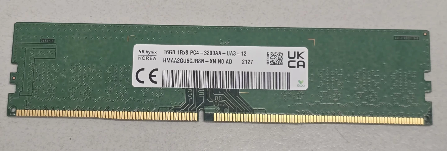 SK hynix 16GB DDR4 PC4-3200AA RAM Module