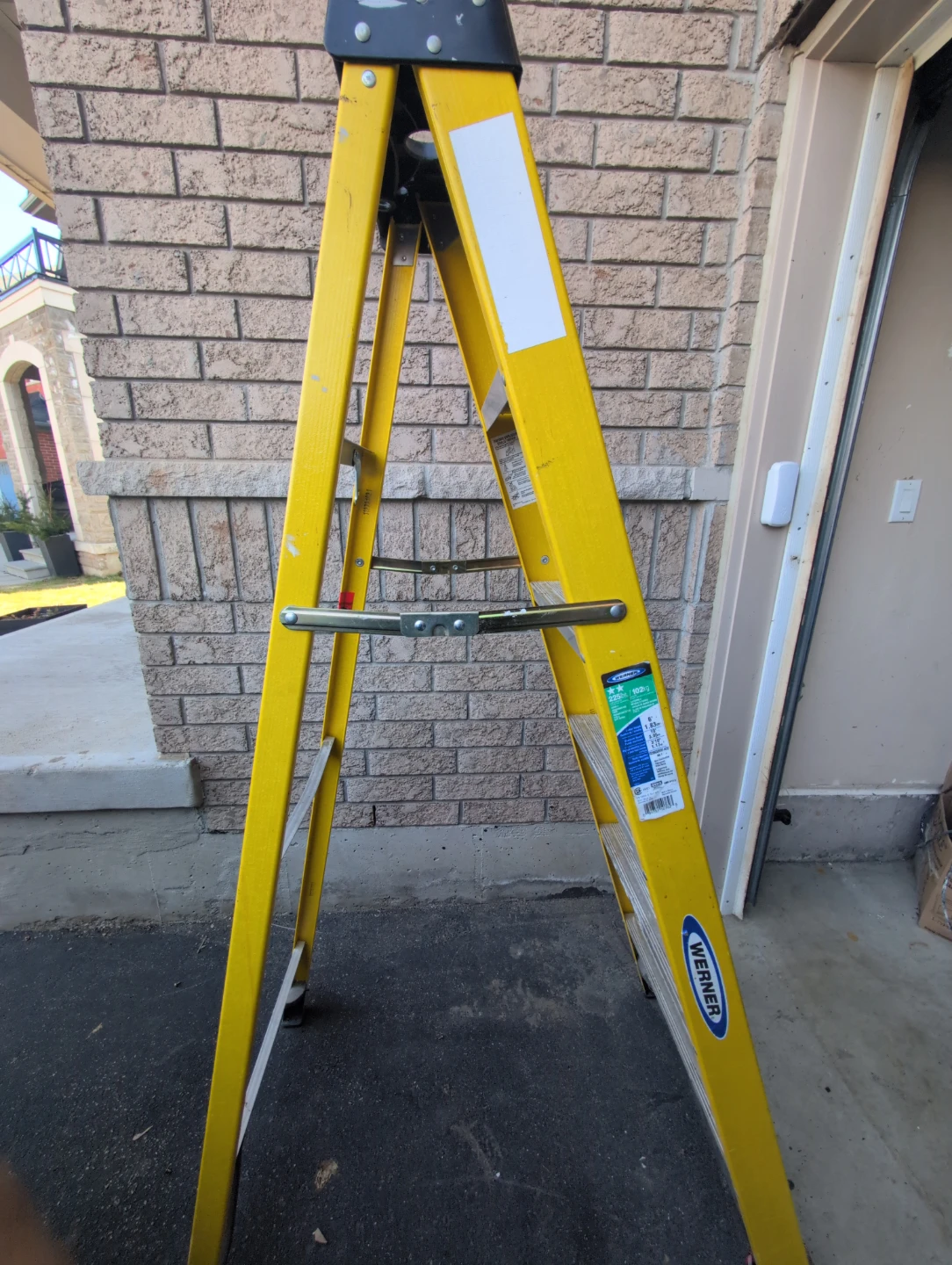 Werner 6' Ladder - photo 3