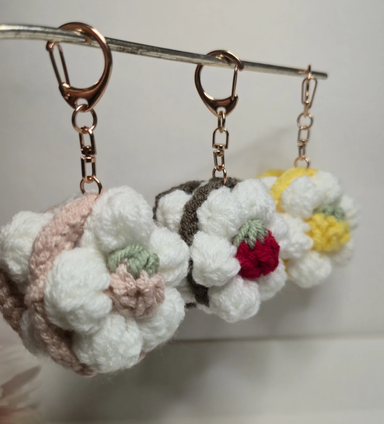 Keychains (handmade) - photo 4