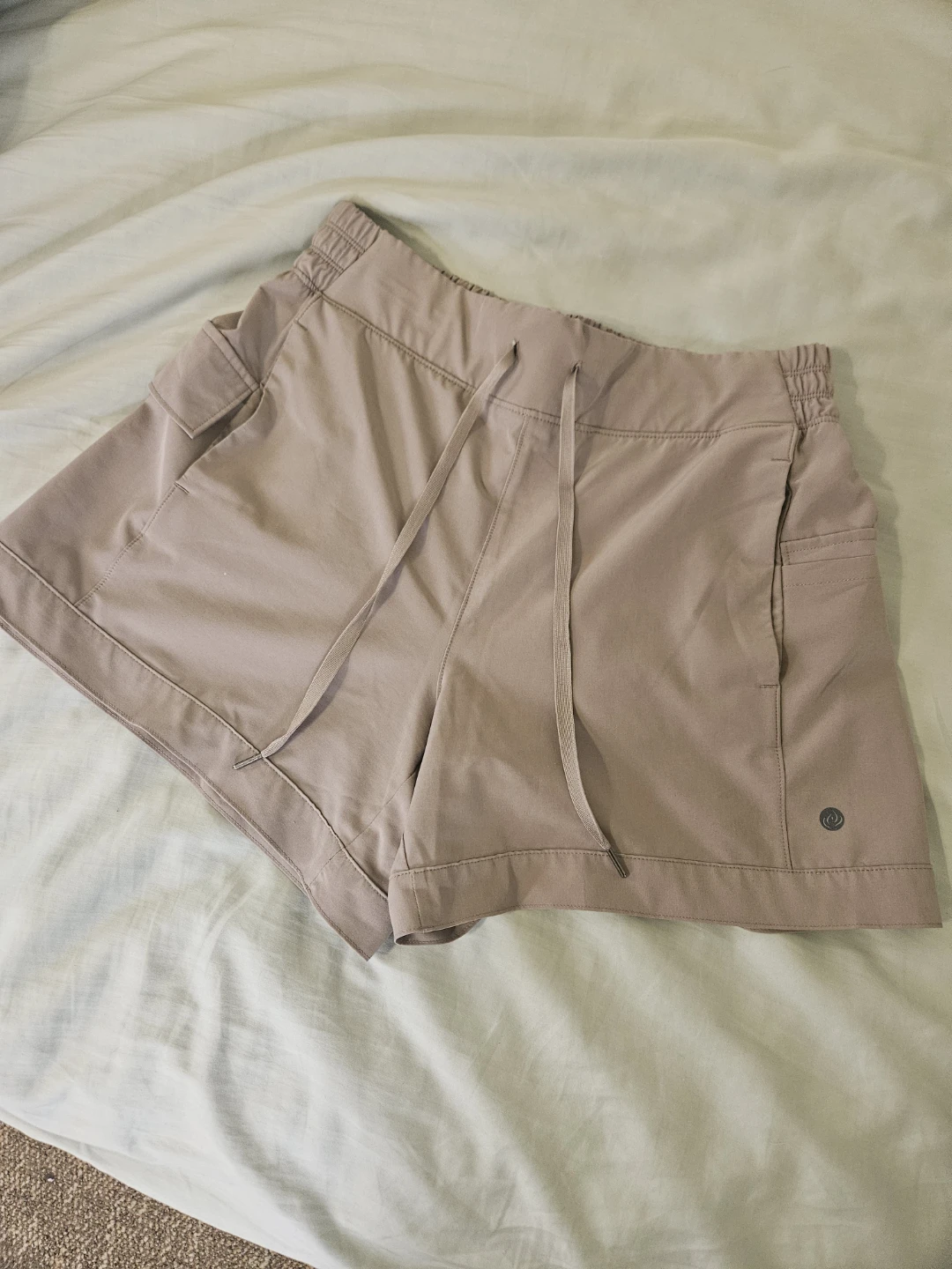 Brown Active High-Rise Short - S - photo 2