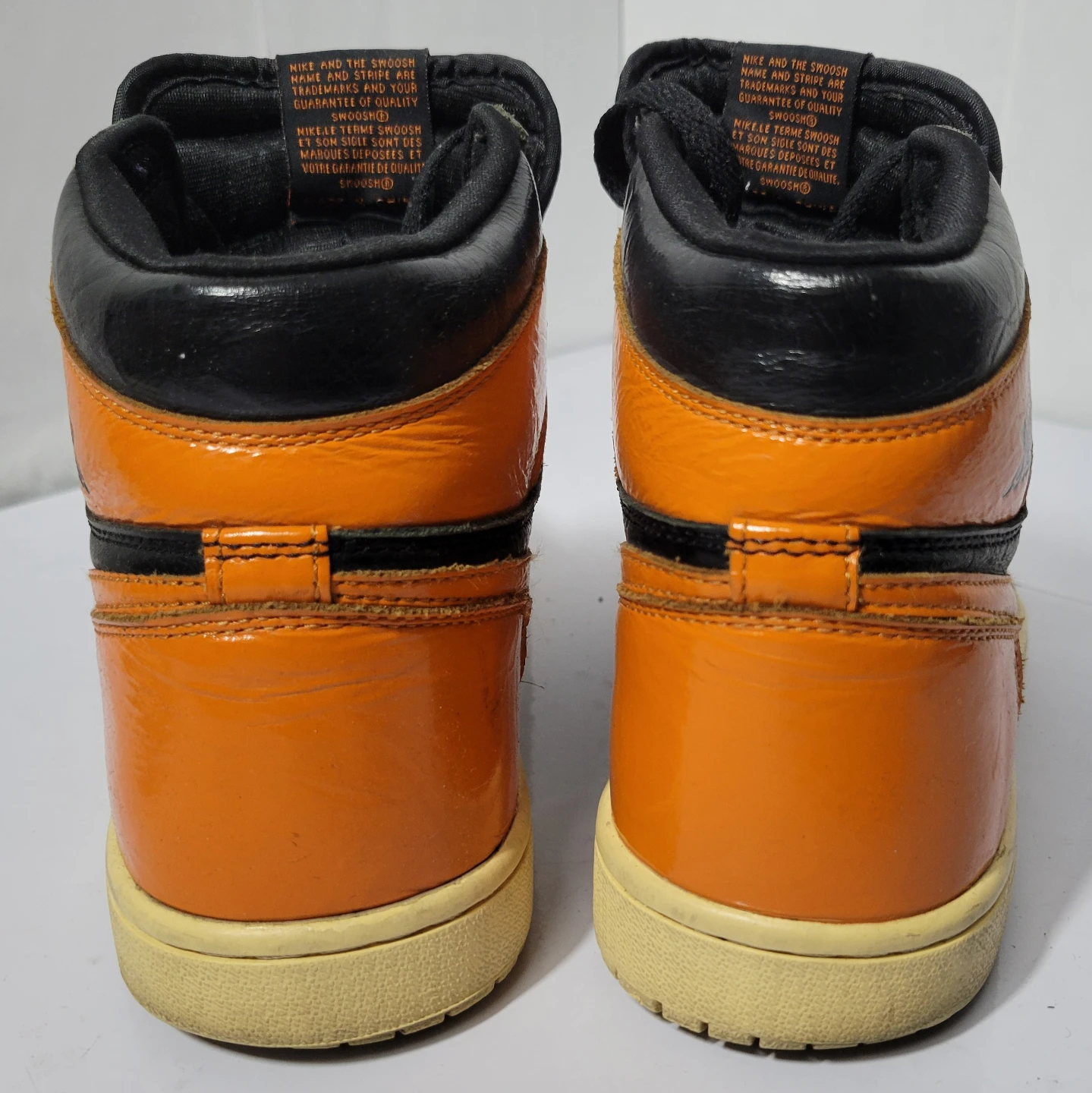Nike Air Jordan 1 High OG "Shattered Backboard", size 9,5 (77) - photo 4