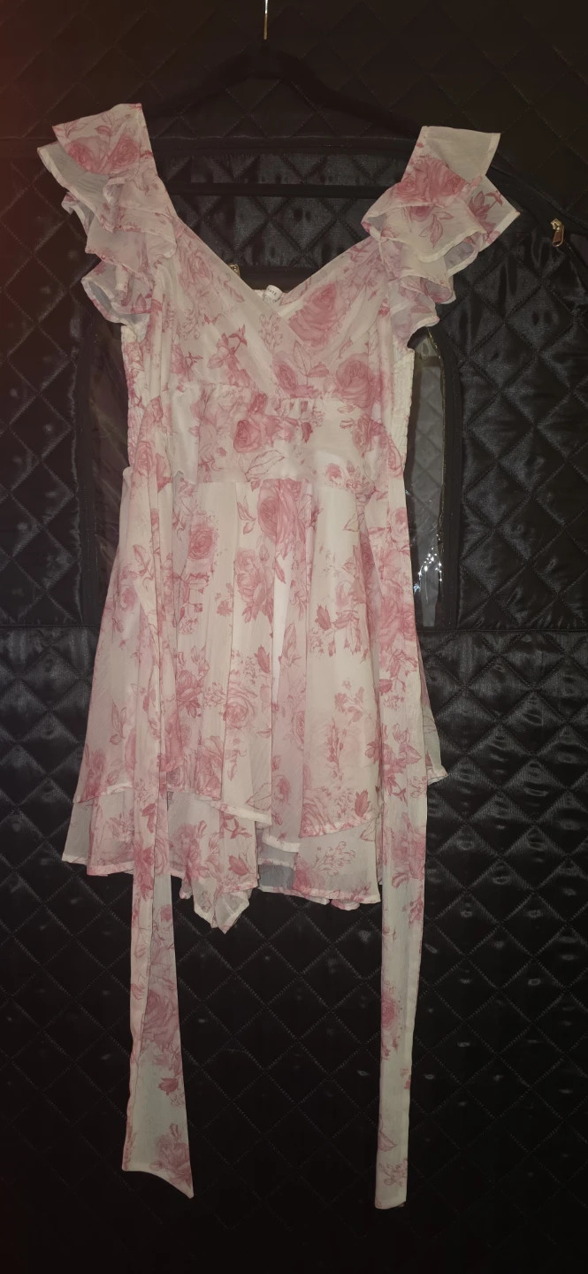 Lainey Double Layered Romper - photo 4