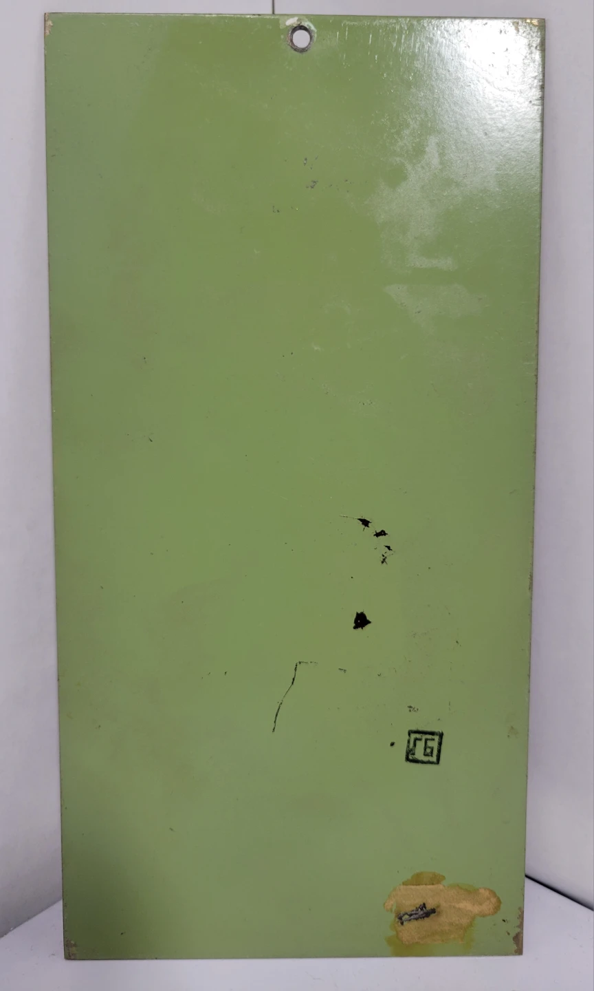 Zlatoust Vintage Metal Art Plaque made in USSR - photo 2