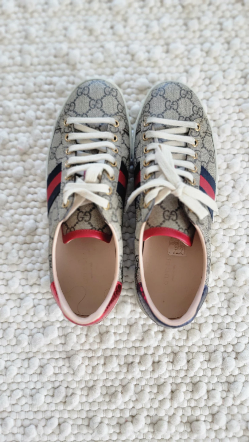 Gucci Ace GG Supreme Sneakers