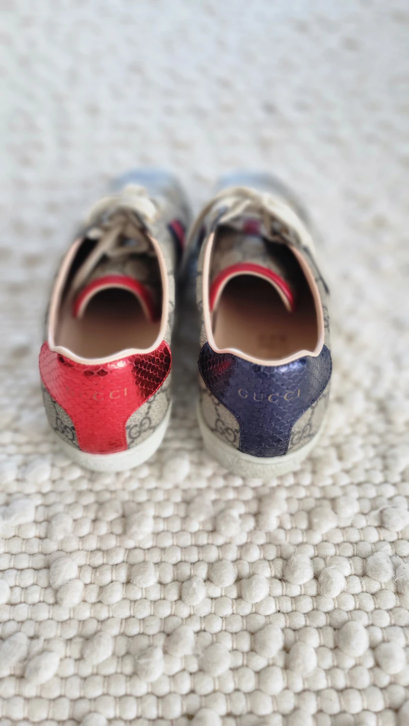 Gucci Ace GG Supreme Sneakers - photo 2