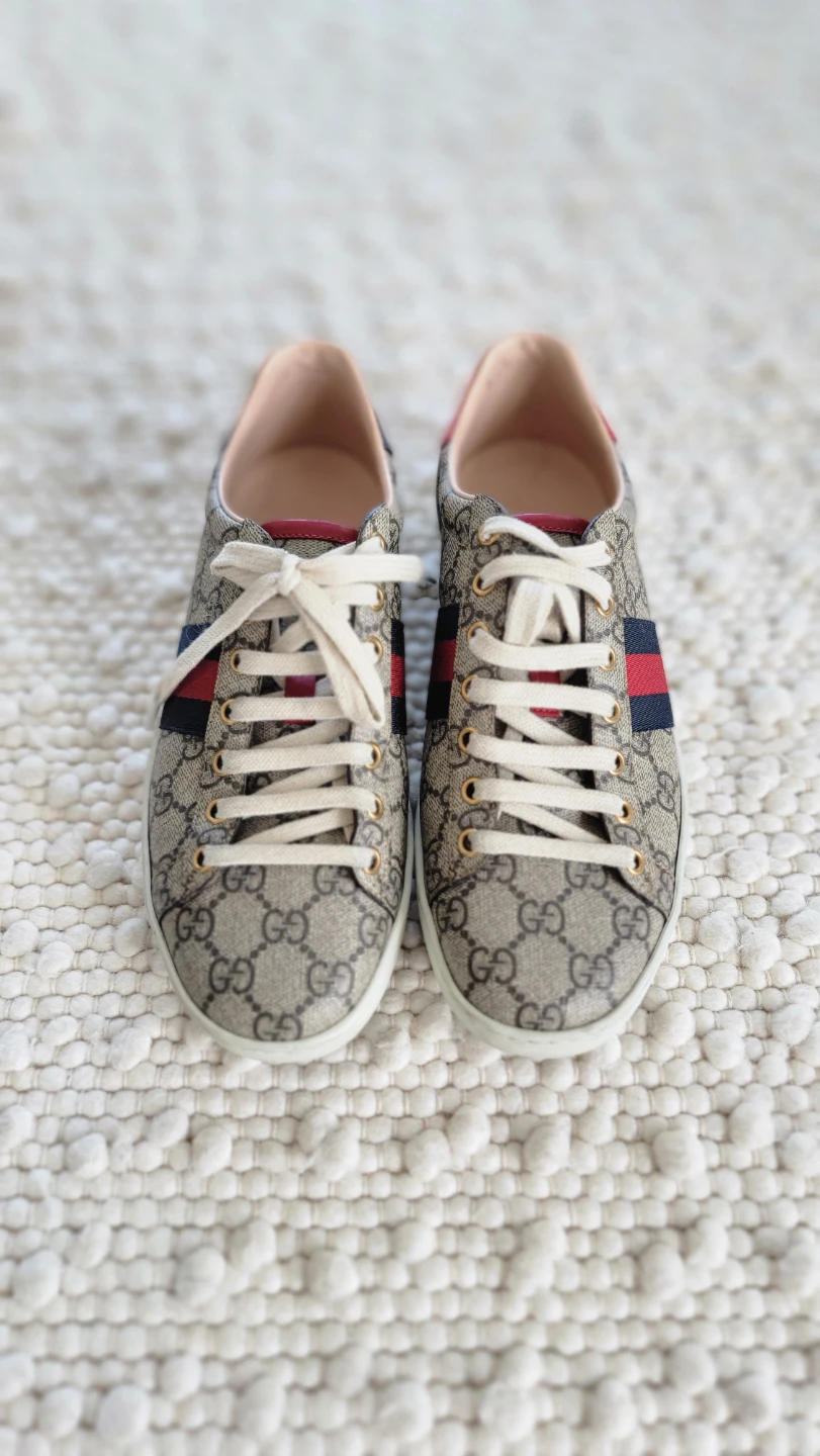 Gucci Ace GG Supreme Sneakers - photo 3