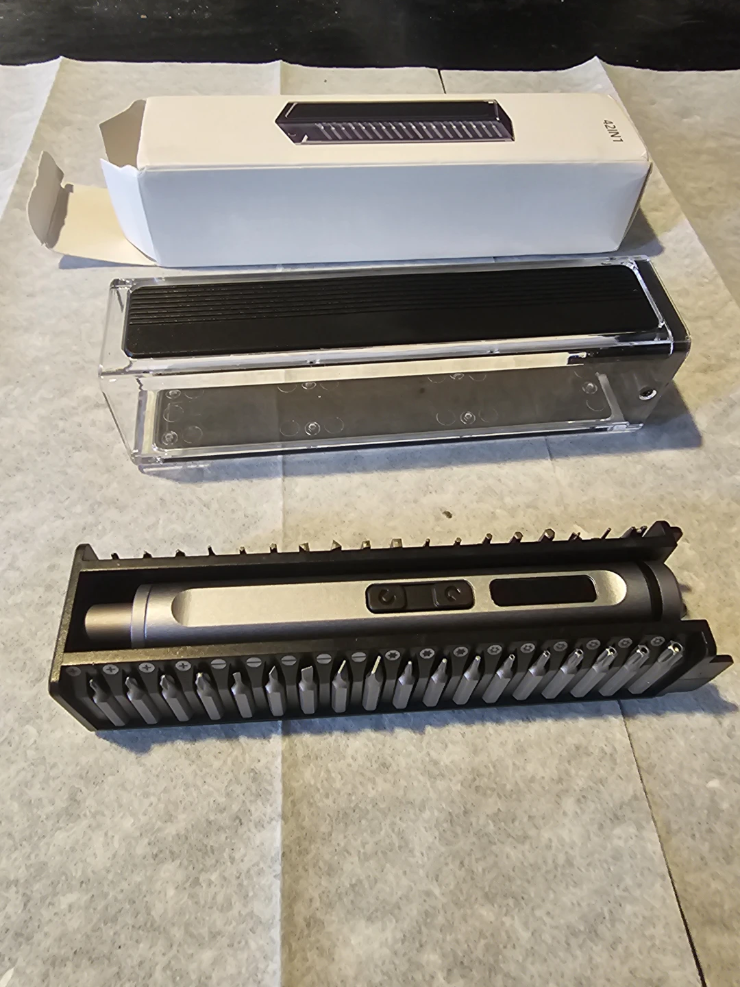 42-in-1 Electric Screwdriver Set - photo 2