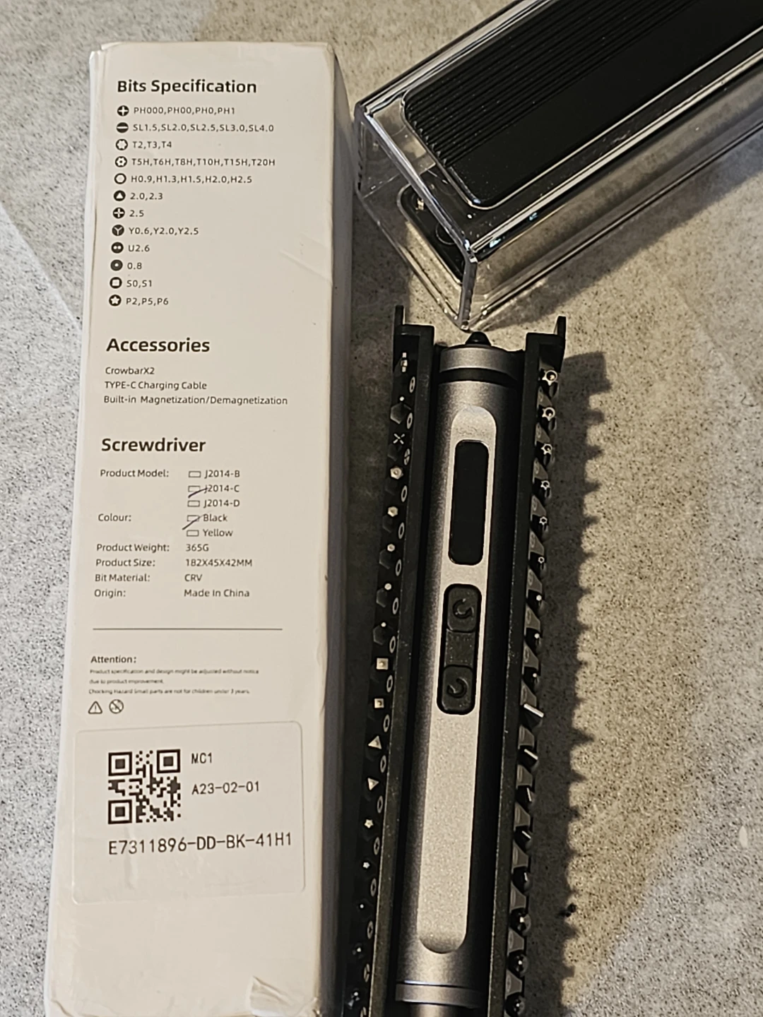 42-in-1 Electric Screwdriver Set - photo 3