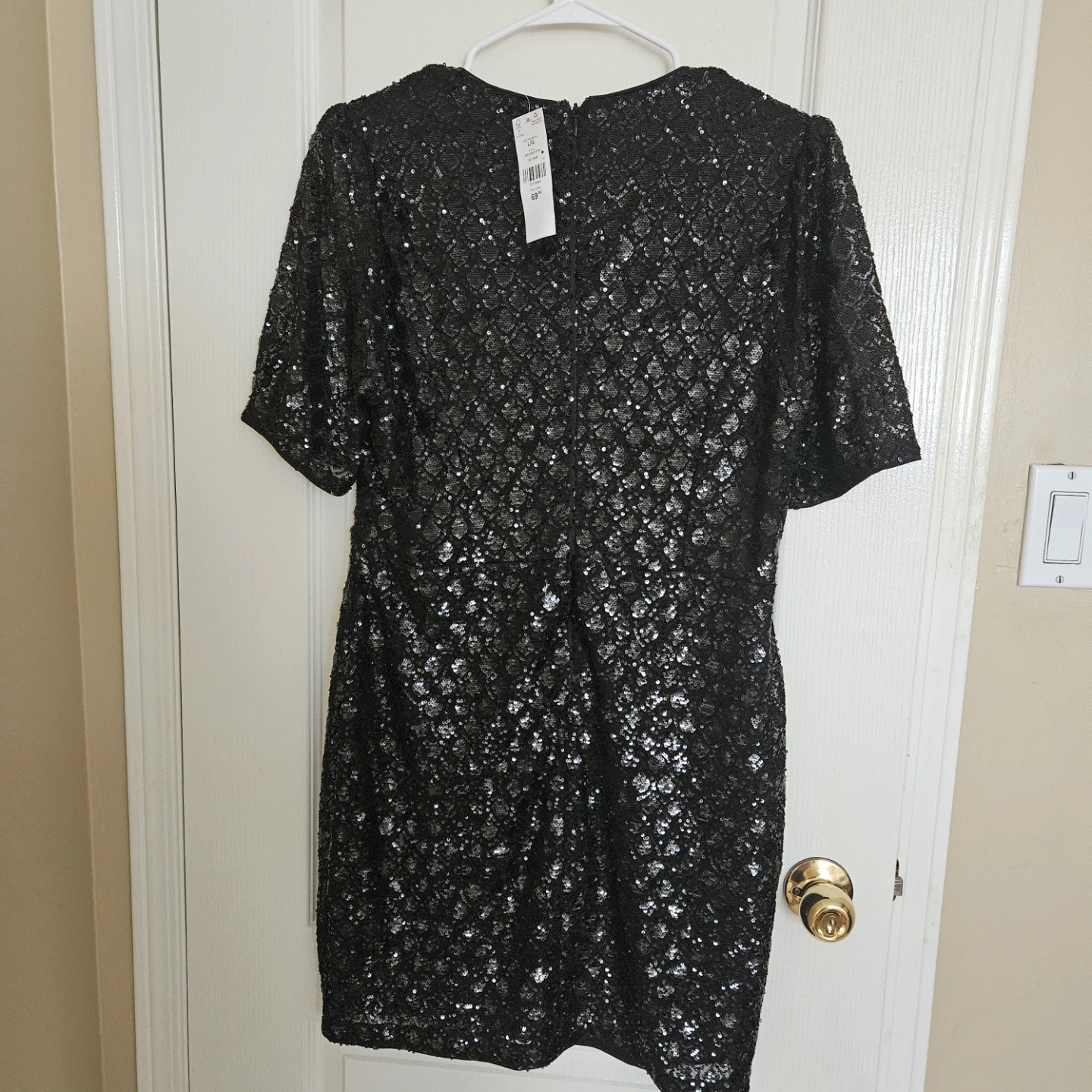 SUZY Black Sequin Dress - L/G - photo 3