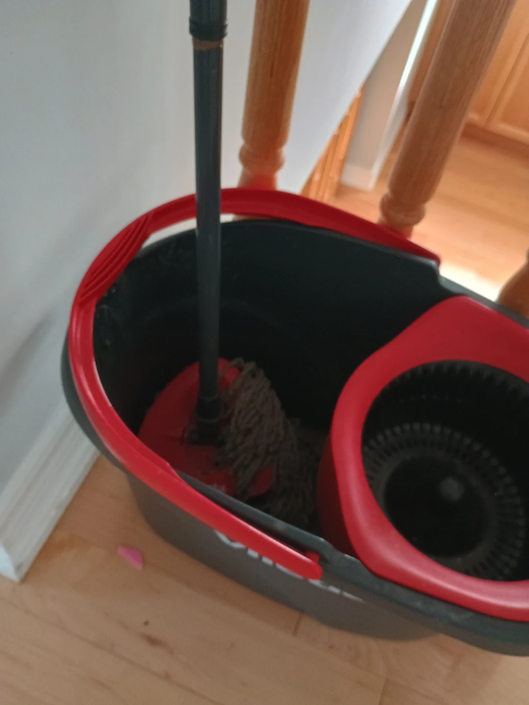 Vileda EasyWring Spin Mop and Bucket System - photo 2