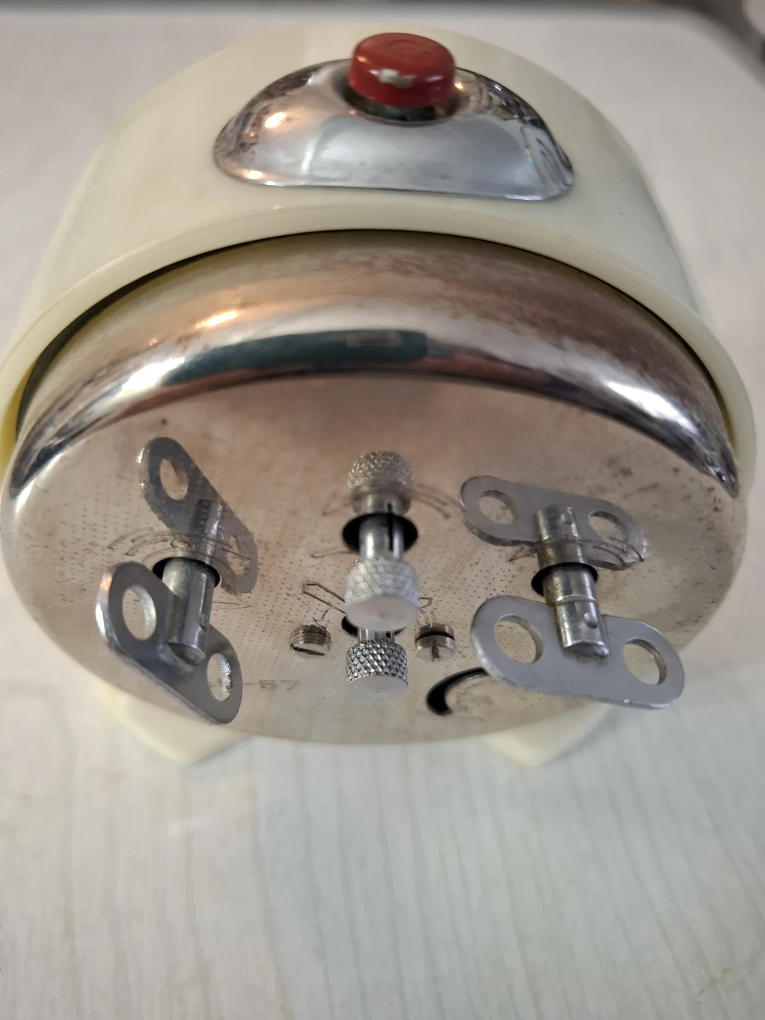 Vintage USSR Alarm Clock - photo 2