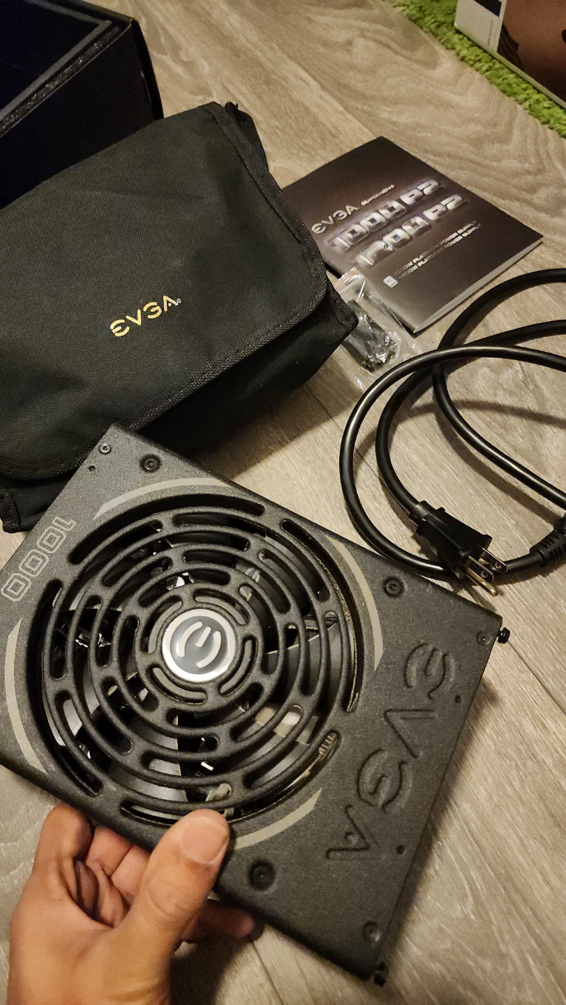 EVGA 1000W Platinum Power Supply (working video attached) - photo 3