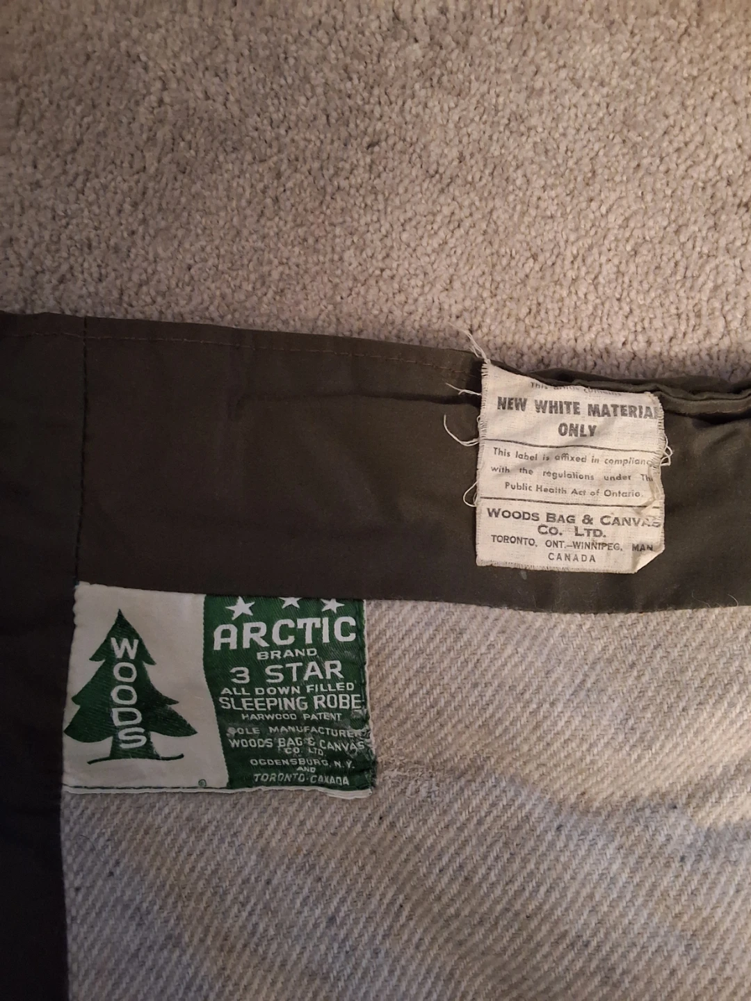 Woods Arctic 3 Star Sleeping Robe - All Down Filled - photo 5