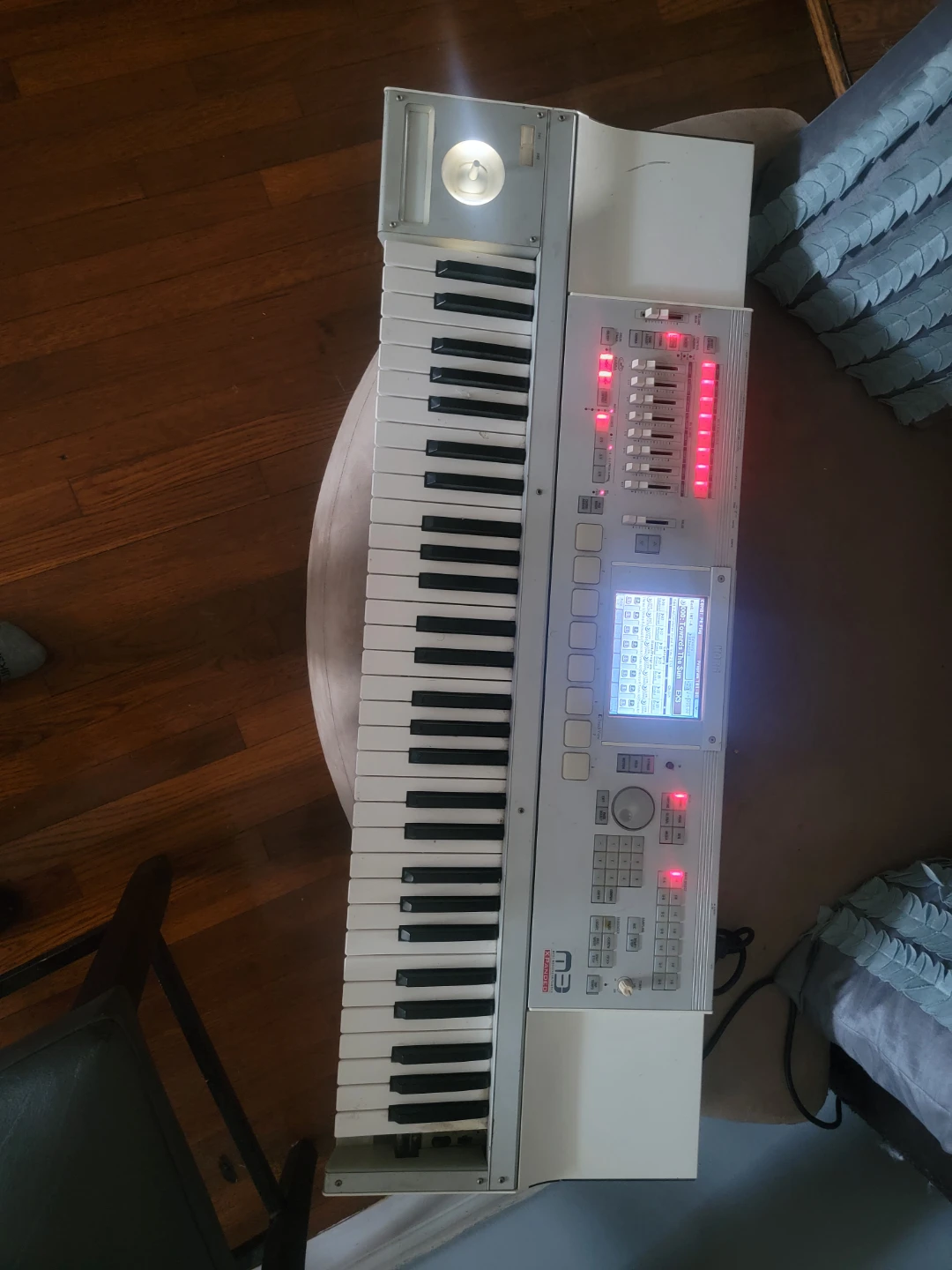 Korg M3 Expanded Music Workstation Synthesizer Keyboard