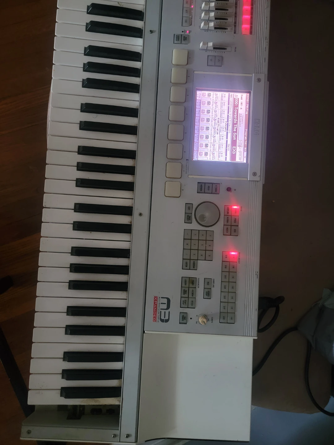 Korg M3 Expanded Music Workstation Synthesizer Keyboard - photo 2