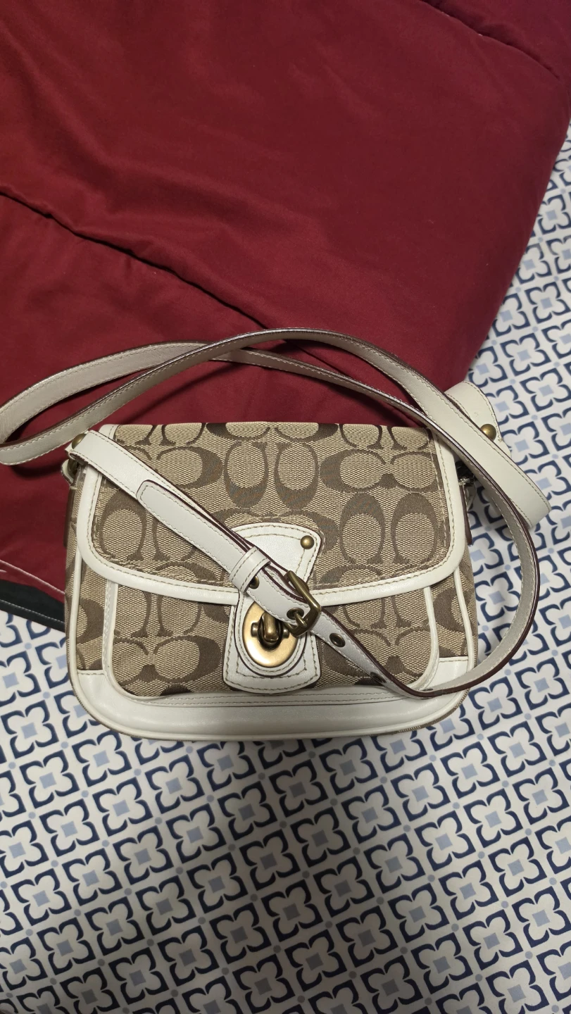 Coach Monogram Crossbody Bag - photo 3