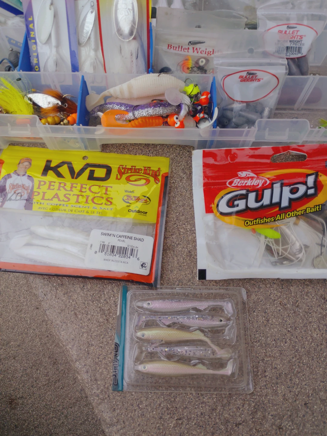 Everything here for $60.00. The whole bundle.