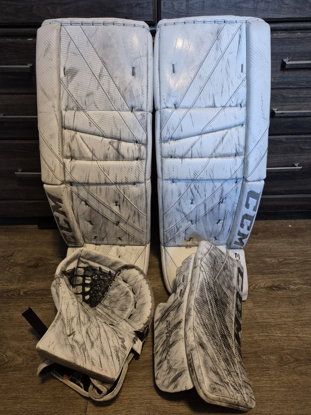 CCM Goalie E Flex 5 Pro Set
