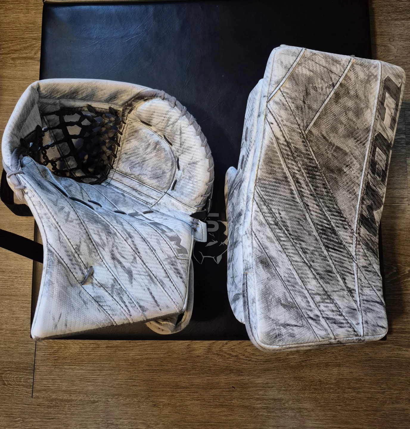 CCM Goalie E Flex 5 Pro Set - photo 2