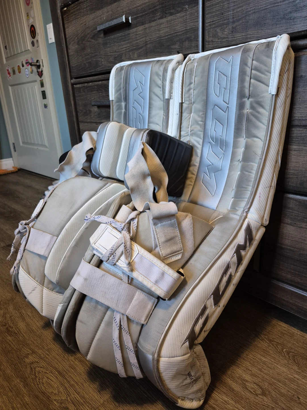 CCM Goalie E Flex 5 Pro Set - photo 4