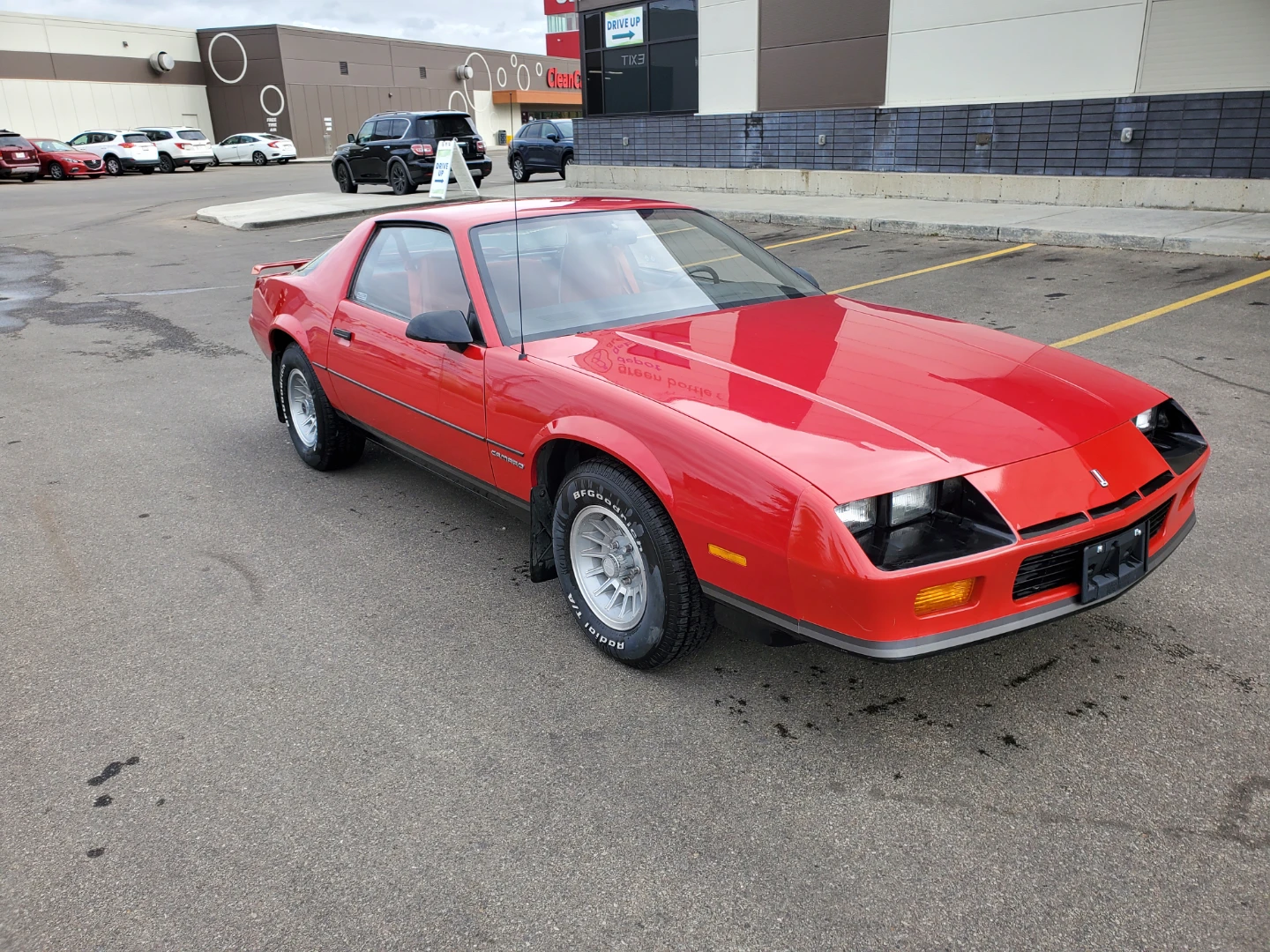 Red Chevrolet Camaro - photo 2