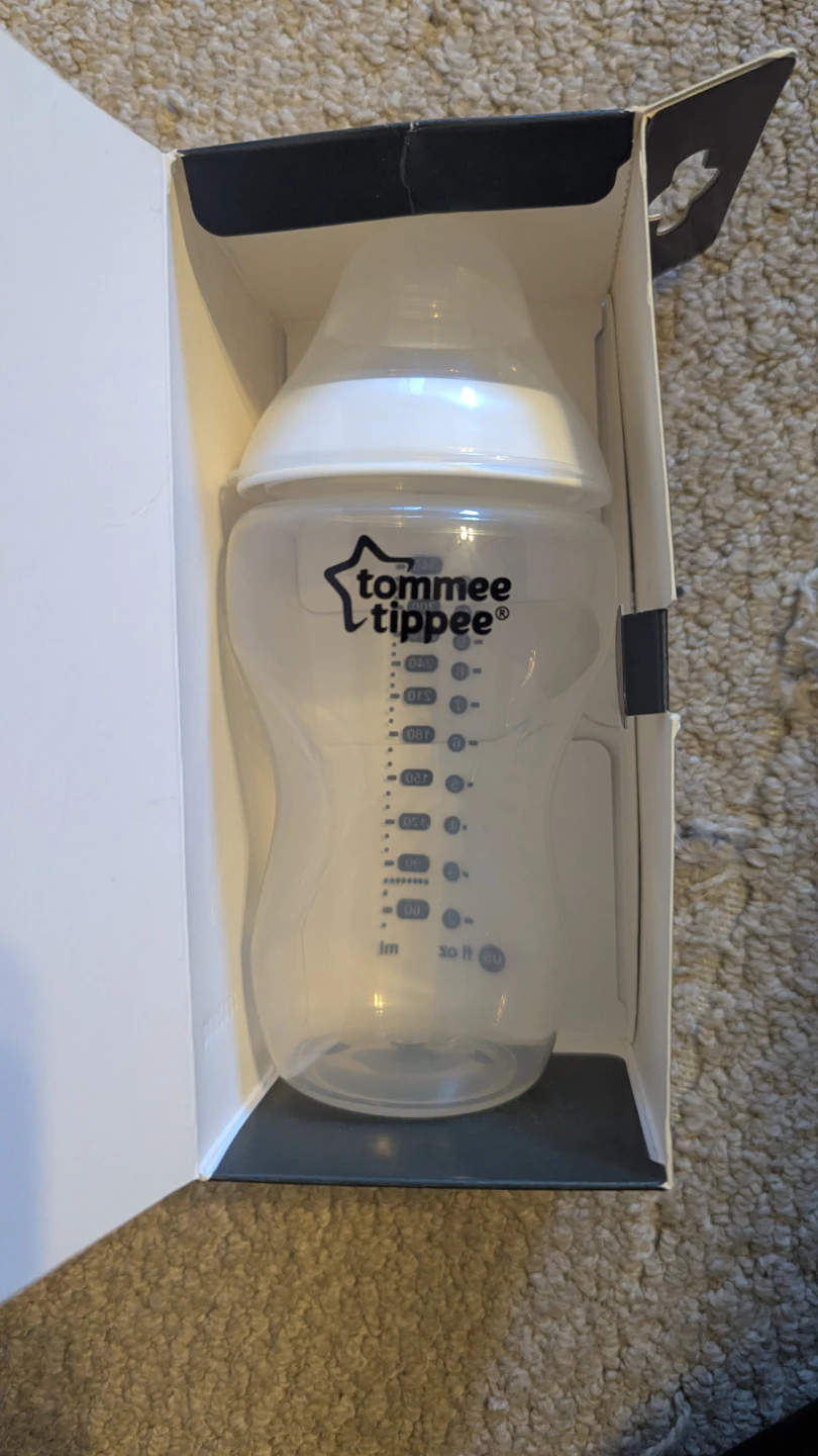 Tommee Tippee Closer to Nature Baby Bottle 11oz/340ml - photo 2