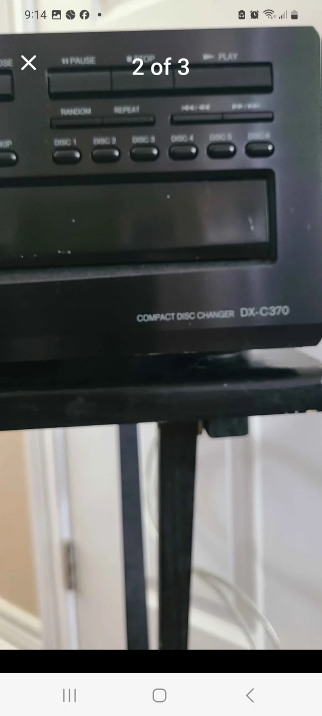ONKYO DX-C370 5-Disc CD Changer - photo 2