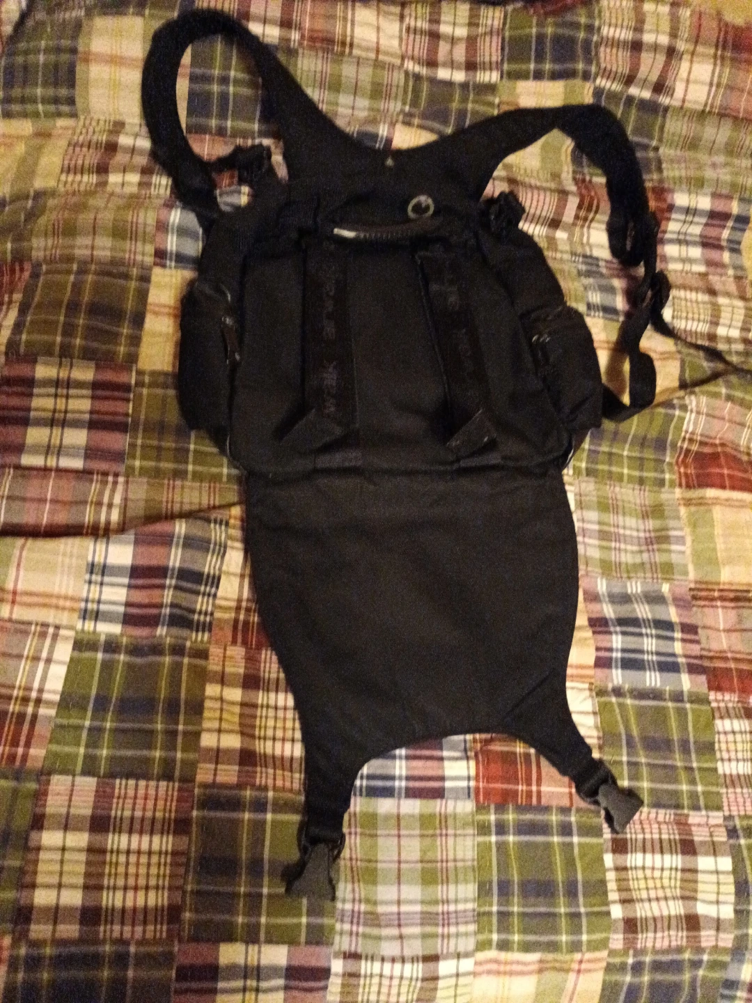 Airwalk Black mini Backpack (motorcycle bag, tactical) - photo 3