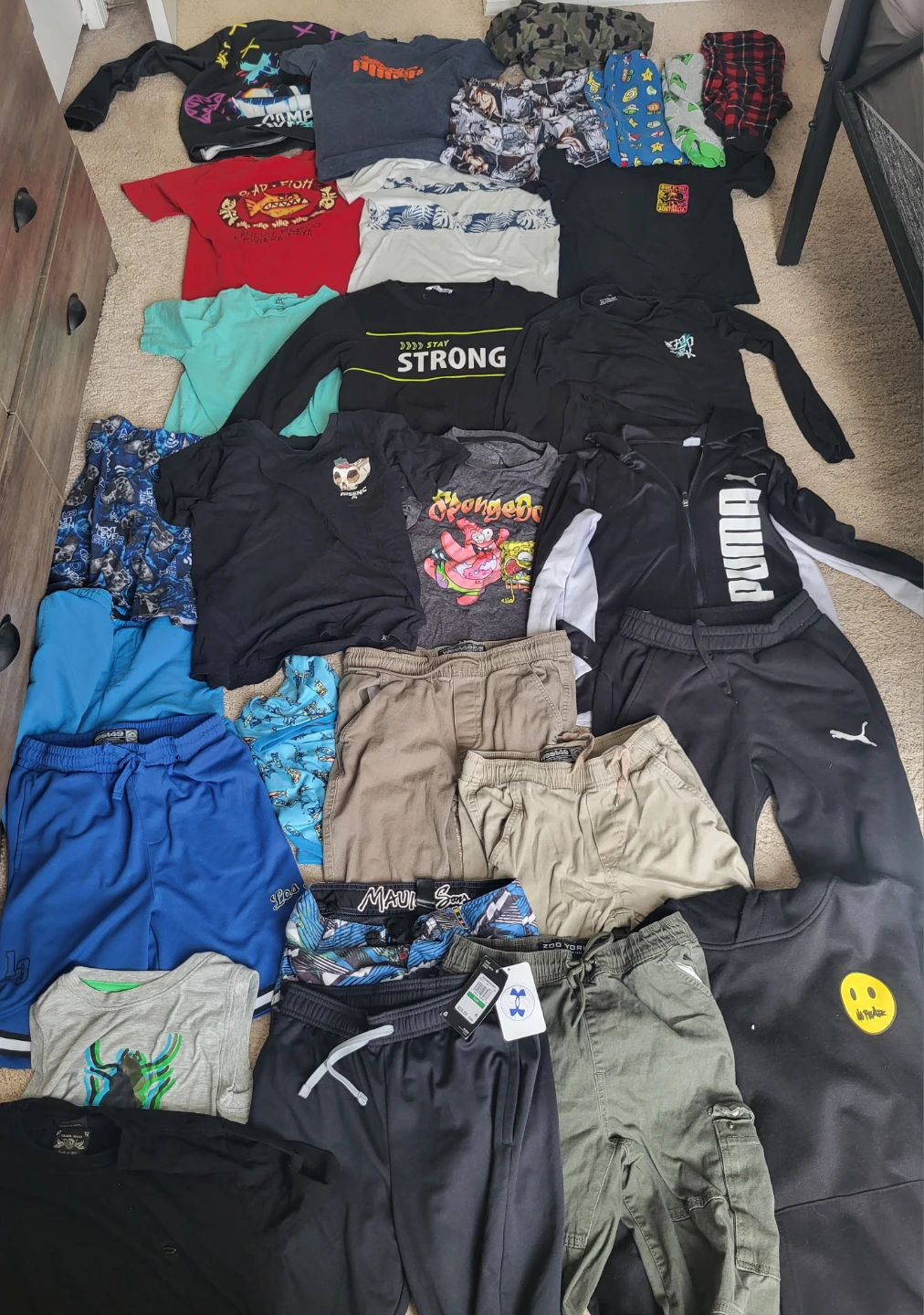 Lots of boys clothes 10-12 years - photo 4