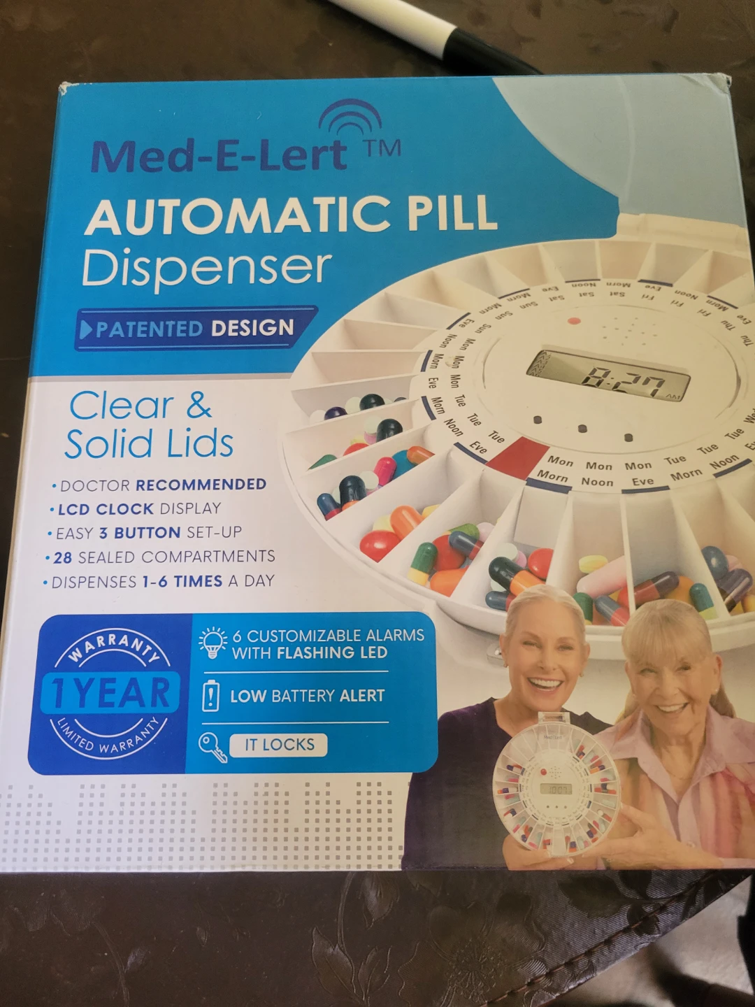 Med-E-Lert Automatic Pill Dispenser