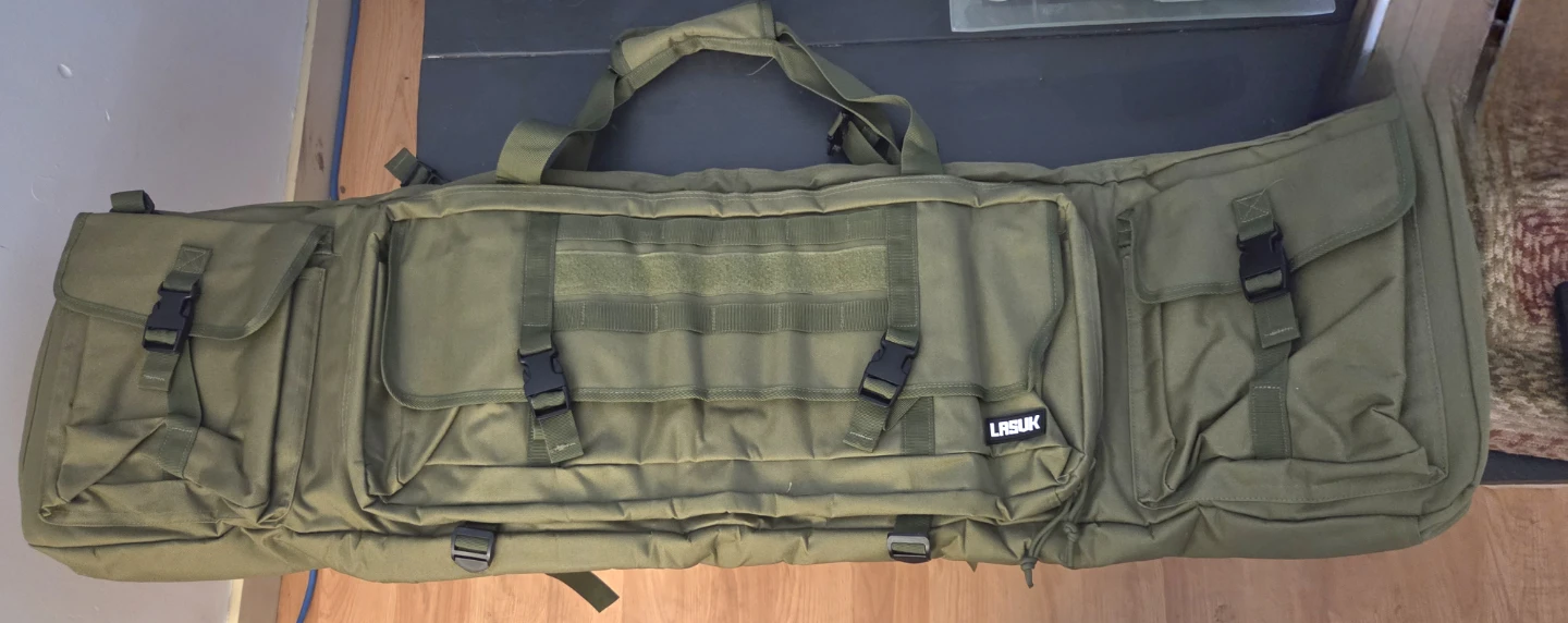 Double gun bag/ backpack