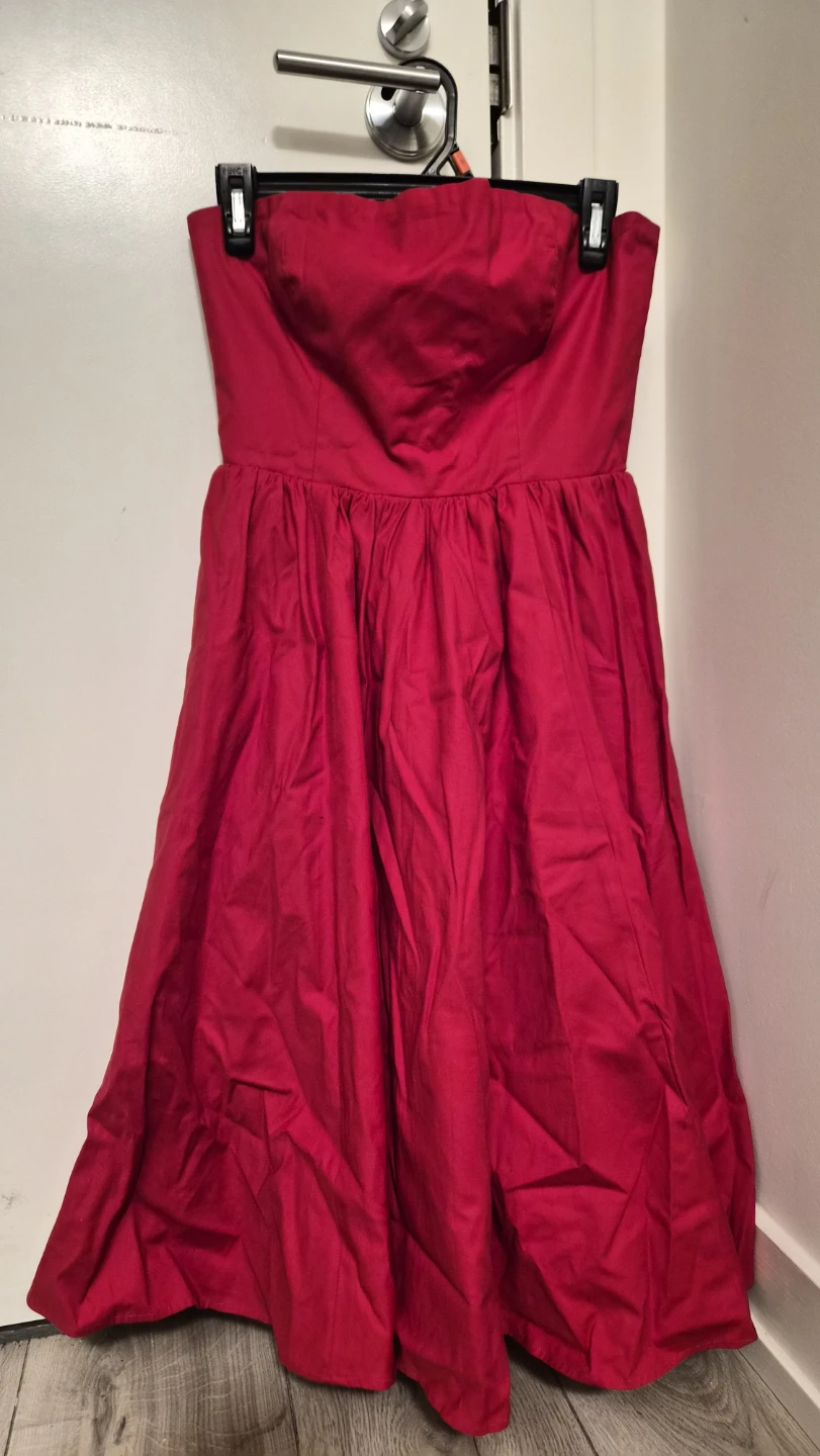 Reformation Red Dress - photo 2