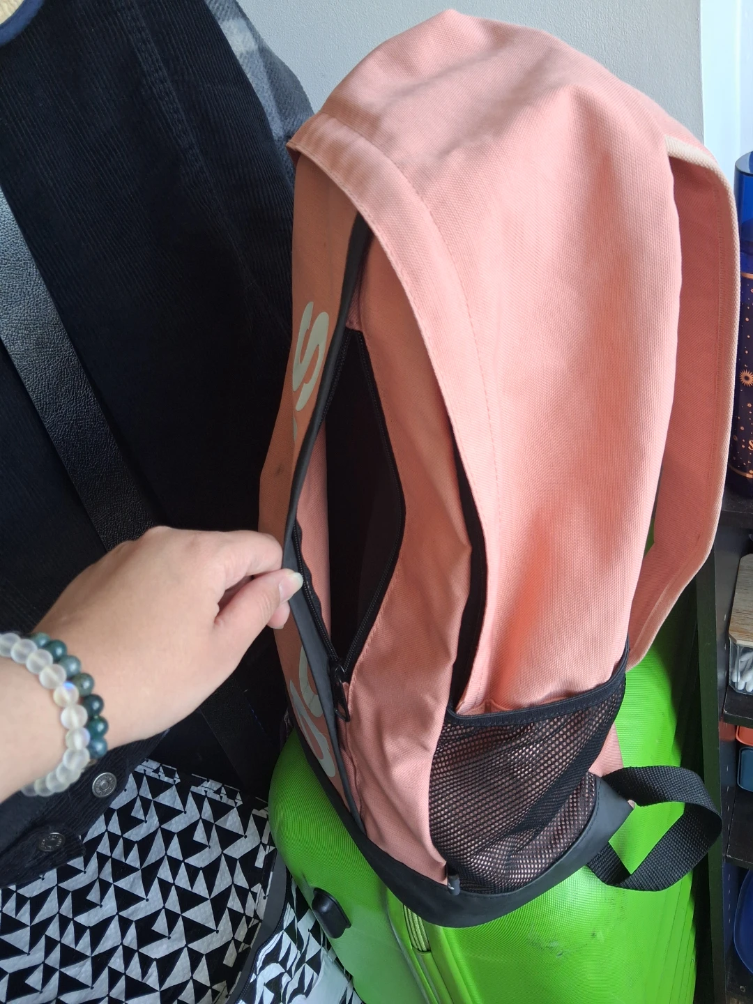 Adidas Pink Laptop Backpack - photo 3