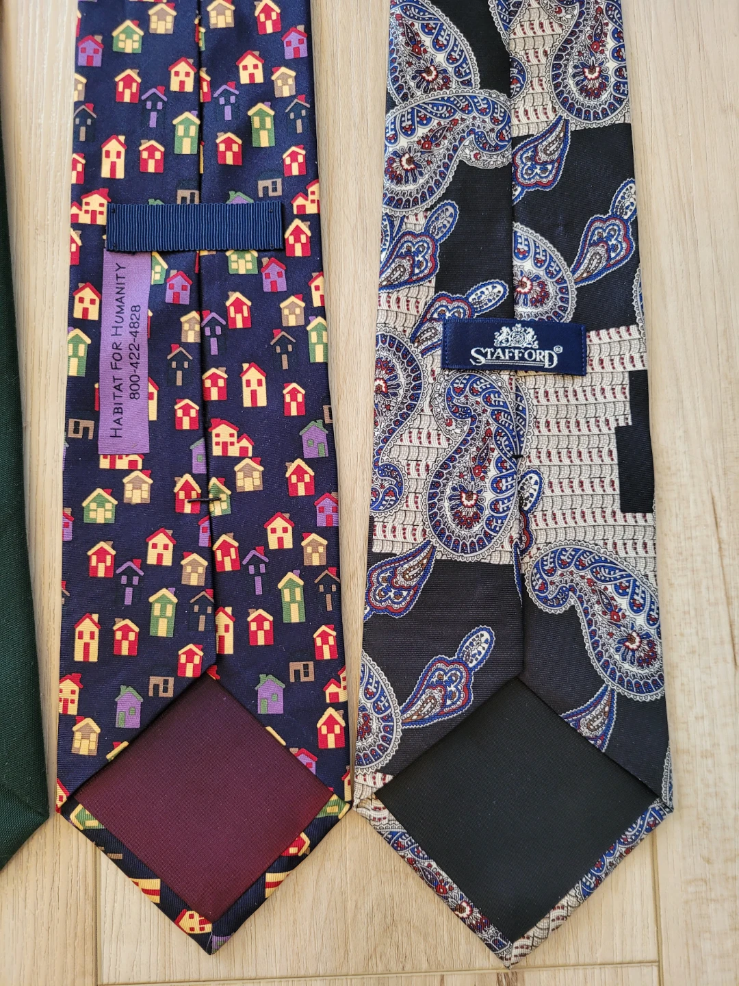 Assorted Men's Neckties - Stafford, Barrington, and more - photo 3