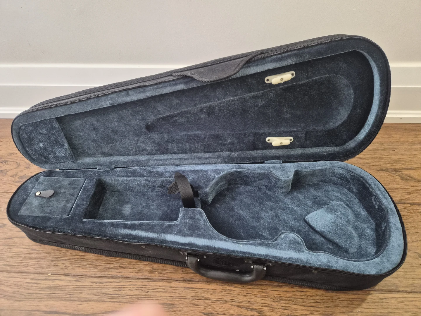 Violin with Case and Bow - photo 5